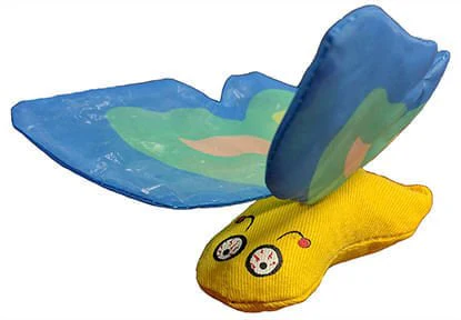 Yeowww! Crinkle Catnip Butterfly Toy - Healthber