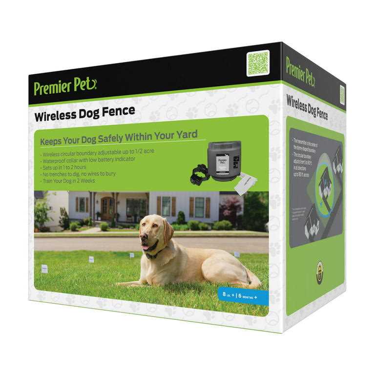 Premier Pet Wireless Fence - Healthber