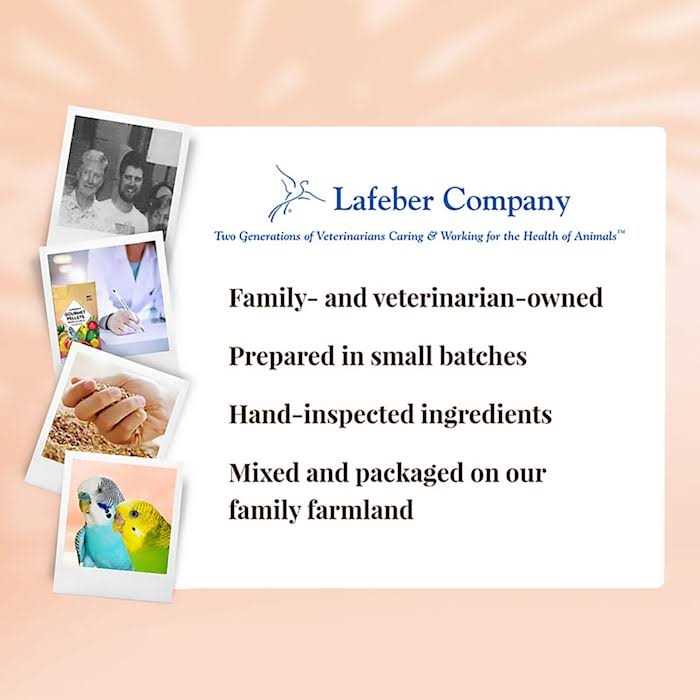 Lafeber Gourmet Pellets Tropical Fruit Bird Food - Healthber