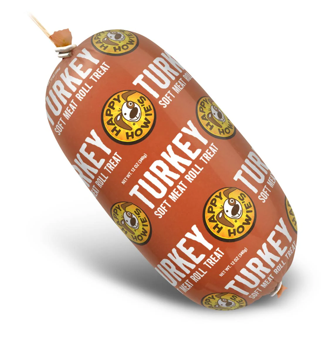 Happy Howie's Gourmet Meat Roll, Turkey - Healthber