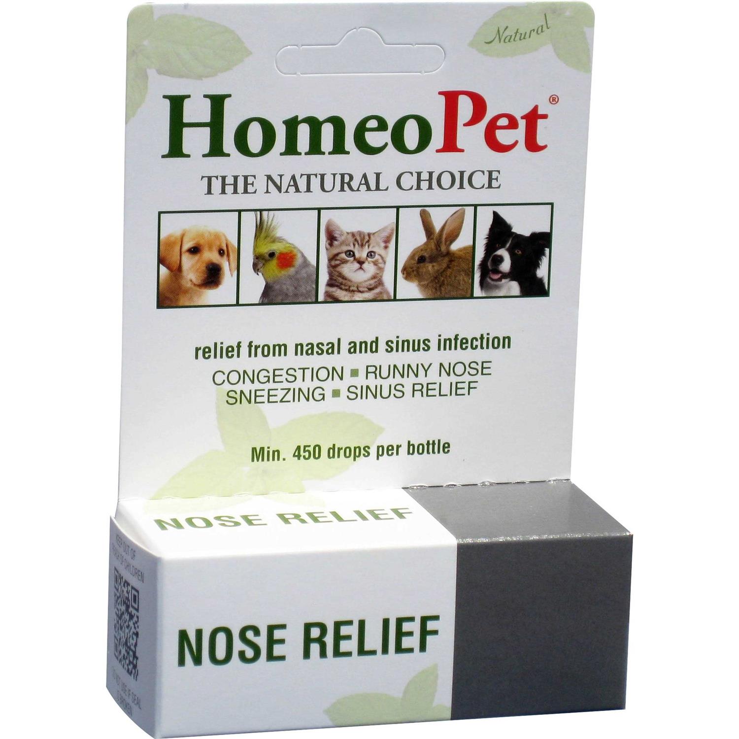 HomeoPet Nose Relief - Healthber