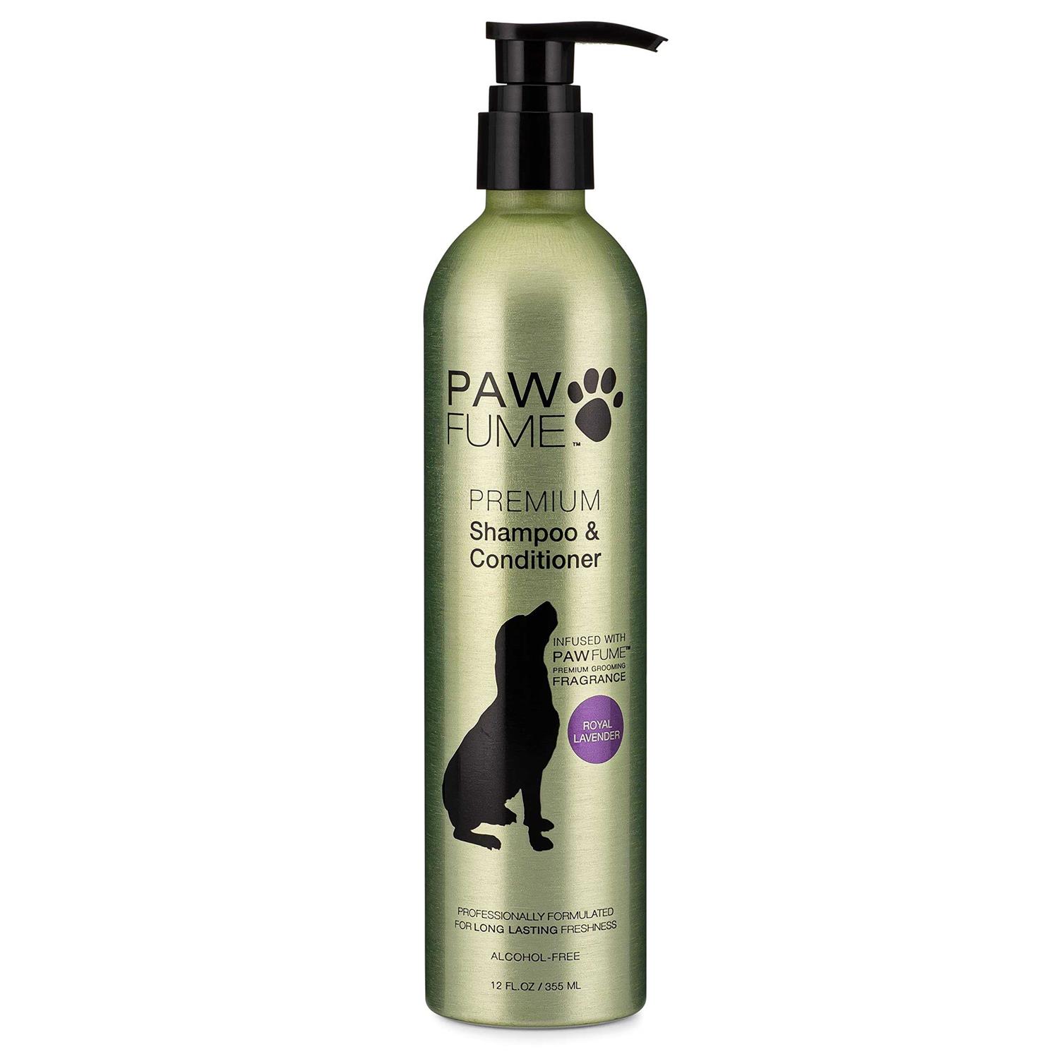 Pawfume Dog Shampoo and Conditioner Hypoallergenic Dog Shampoo for Smelly Dogs - Healthber
