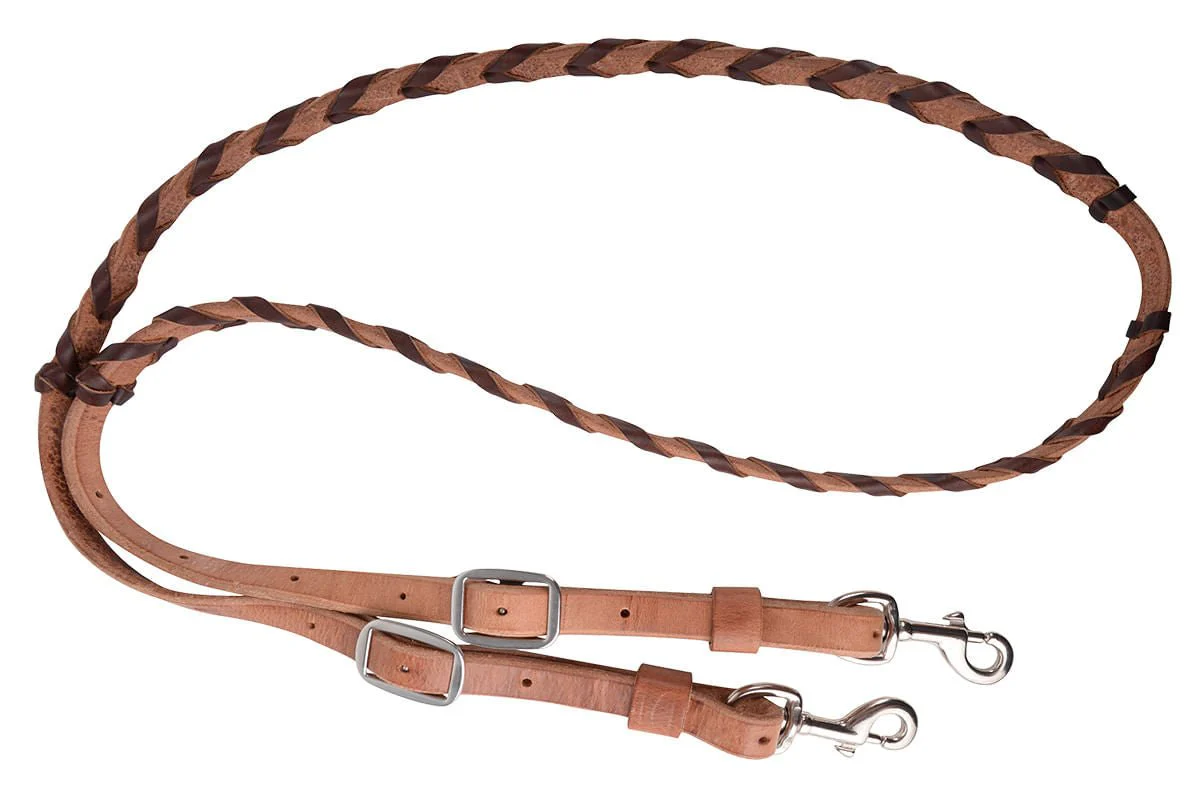 Latigo Leather Laced 5/8