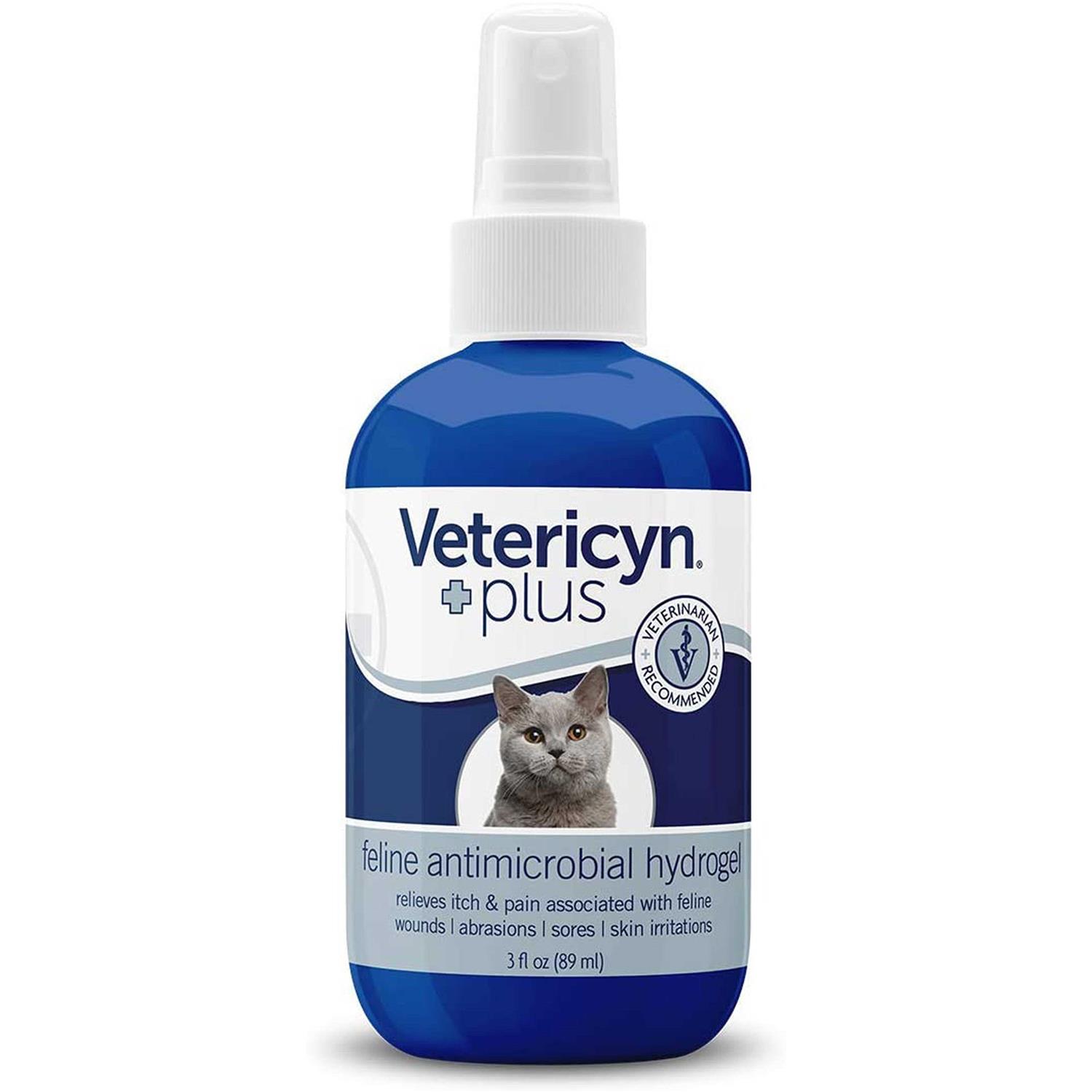 Vetericyn Plus Feline Wound Skin Care - Healthber