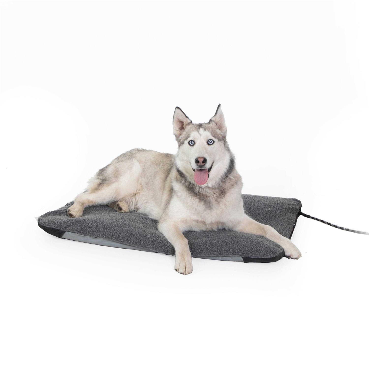 K&H Lectro-Soft Outdoor Heated Pet Bed - Healthber