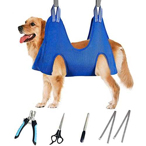 NetCan Pet Grooming Hammock Harness - Healthber