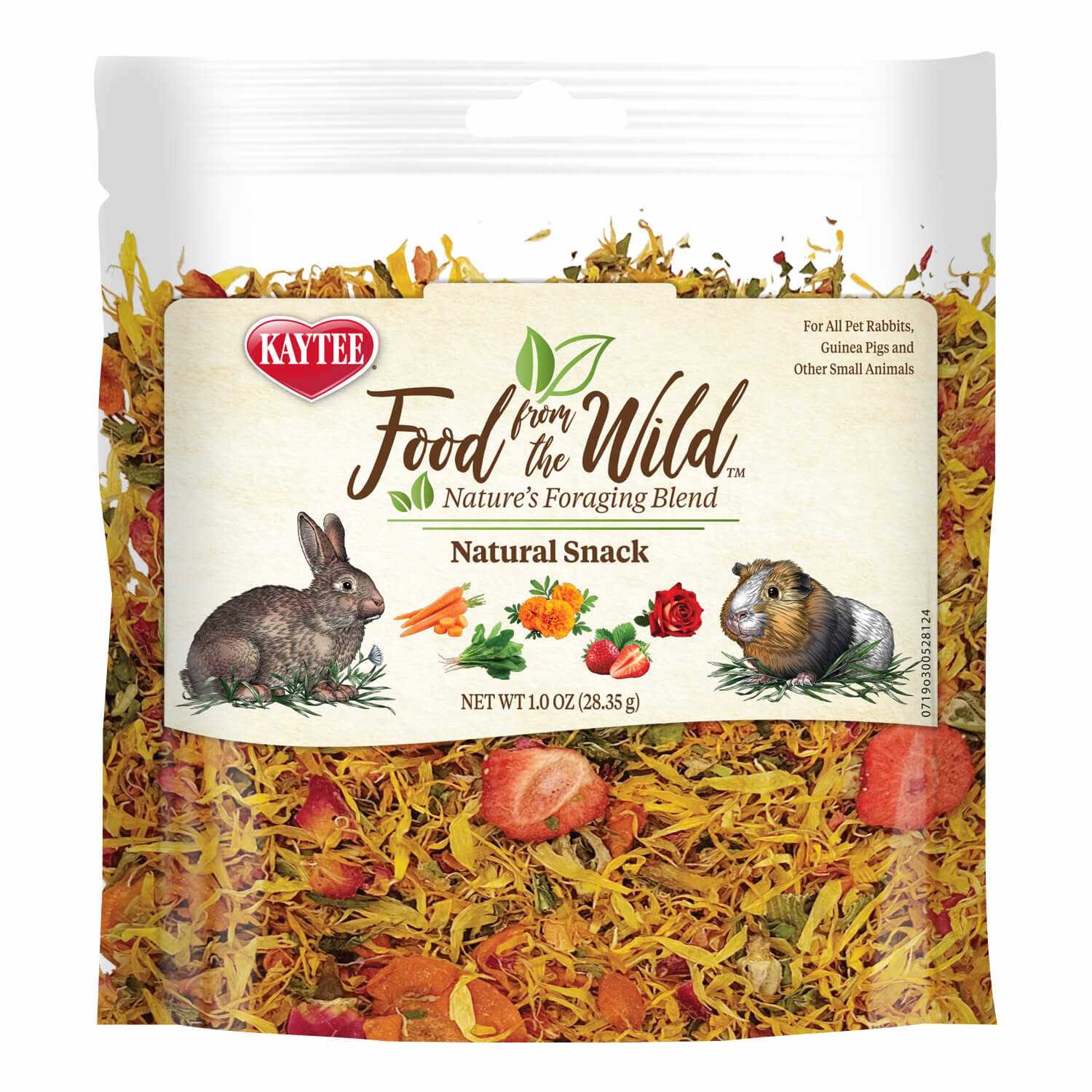 Kaytee Food From The Wild Treat Medley Rabbit Guinea Pig - Healthber