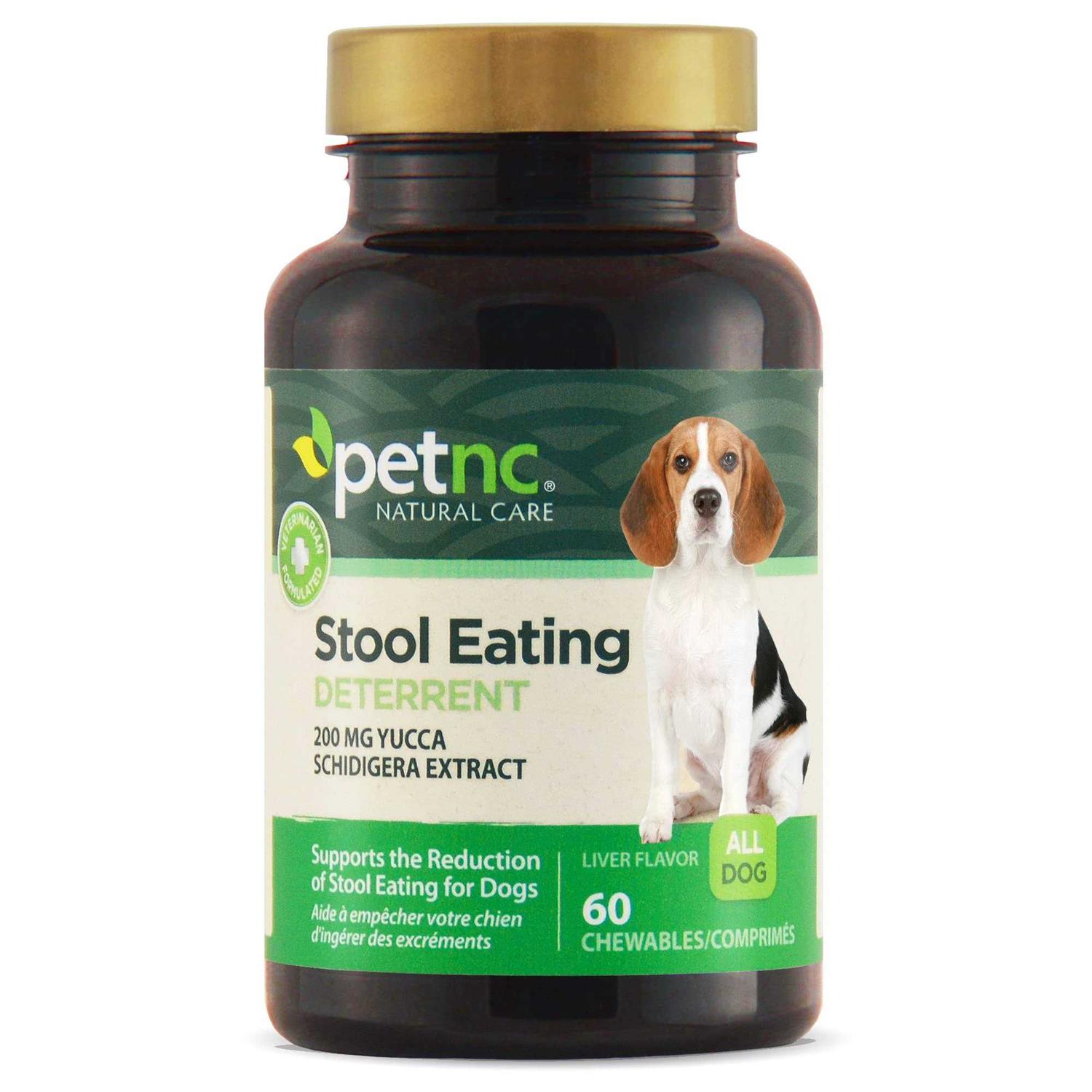 Petnc Natural Care Stool Eating Deterrent Chewables for Dogs - Healthber