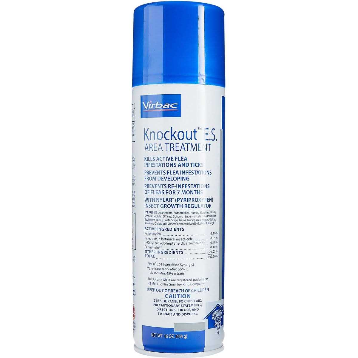 Knockout E.S. Area Treatment Spray - Healthber