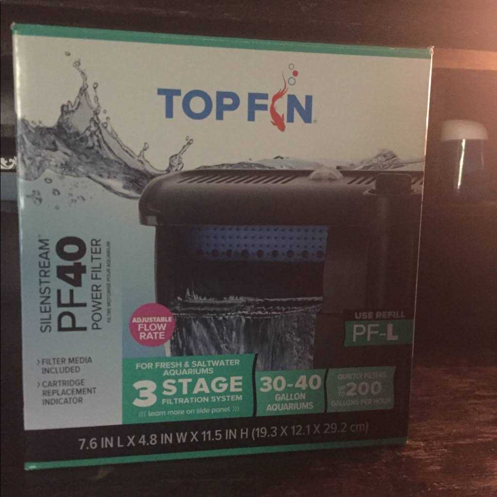 Top Fin Silenstream Power Filter - Healthber