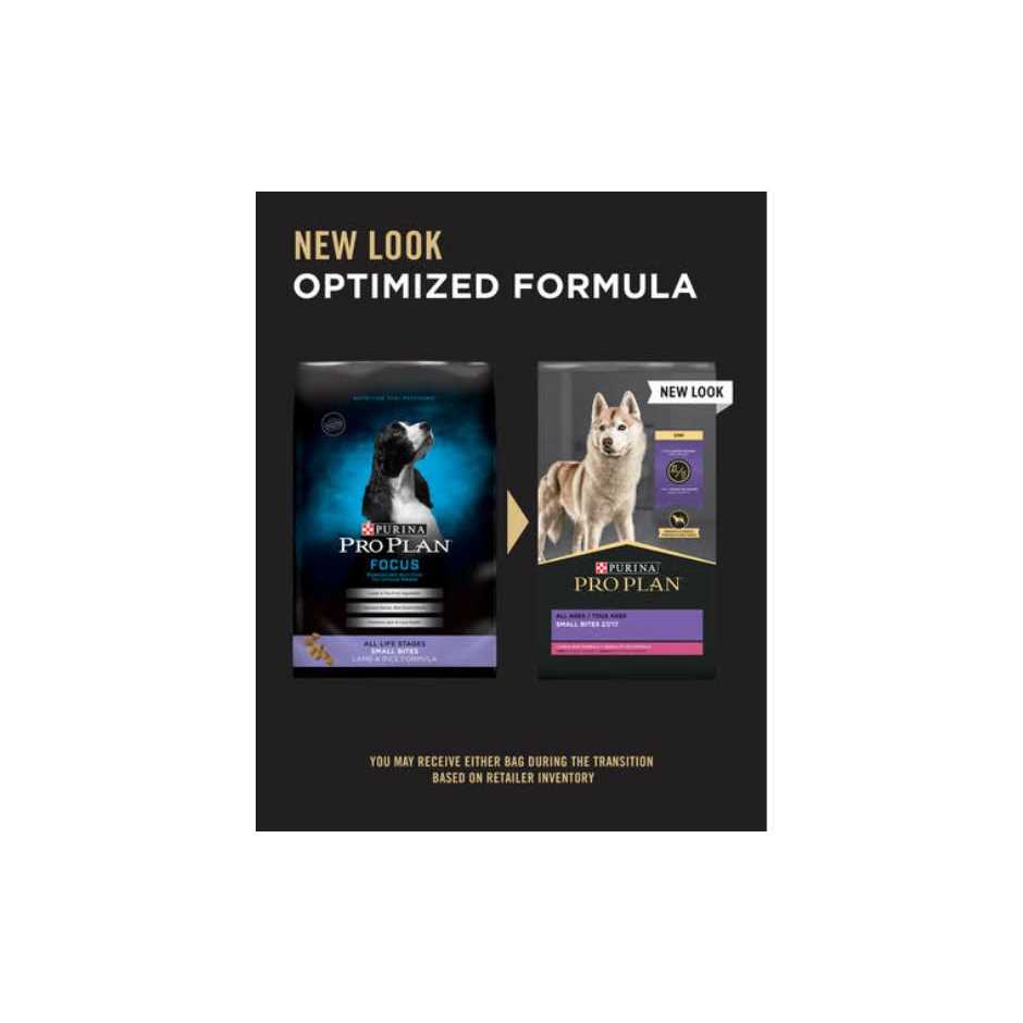 Purina Pro Plan Dog Food Small Bites Lamb & Rice - Healthber