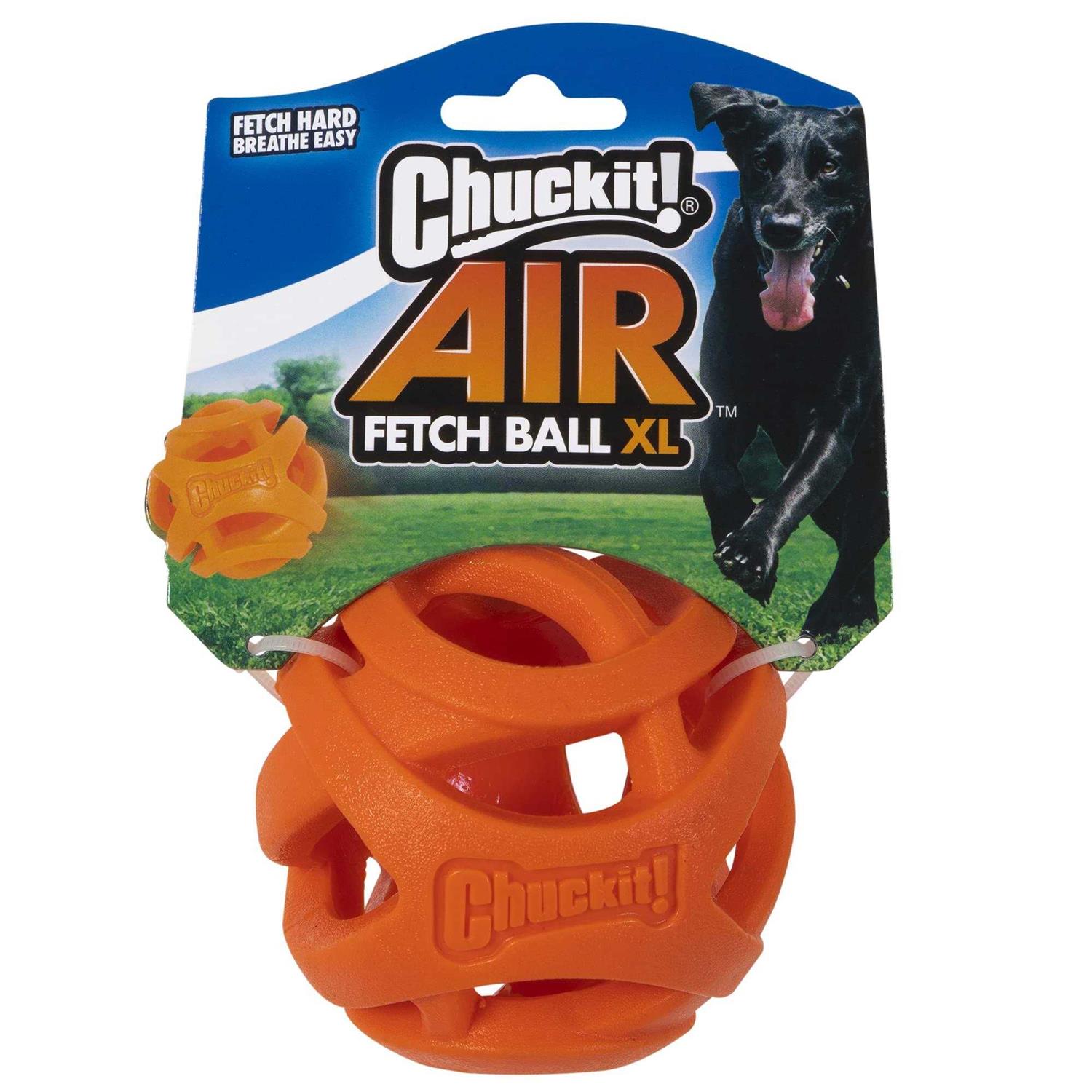 Chuckit! Breathe Right Fetch Ball - Healthber