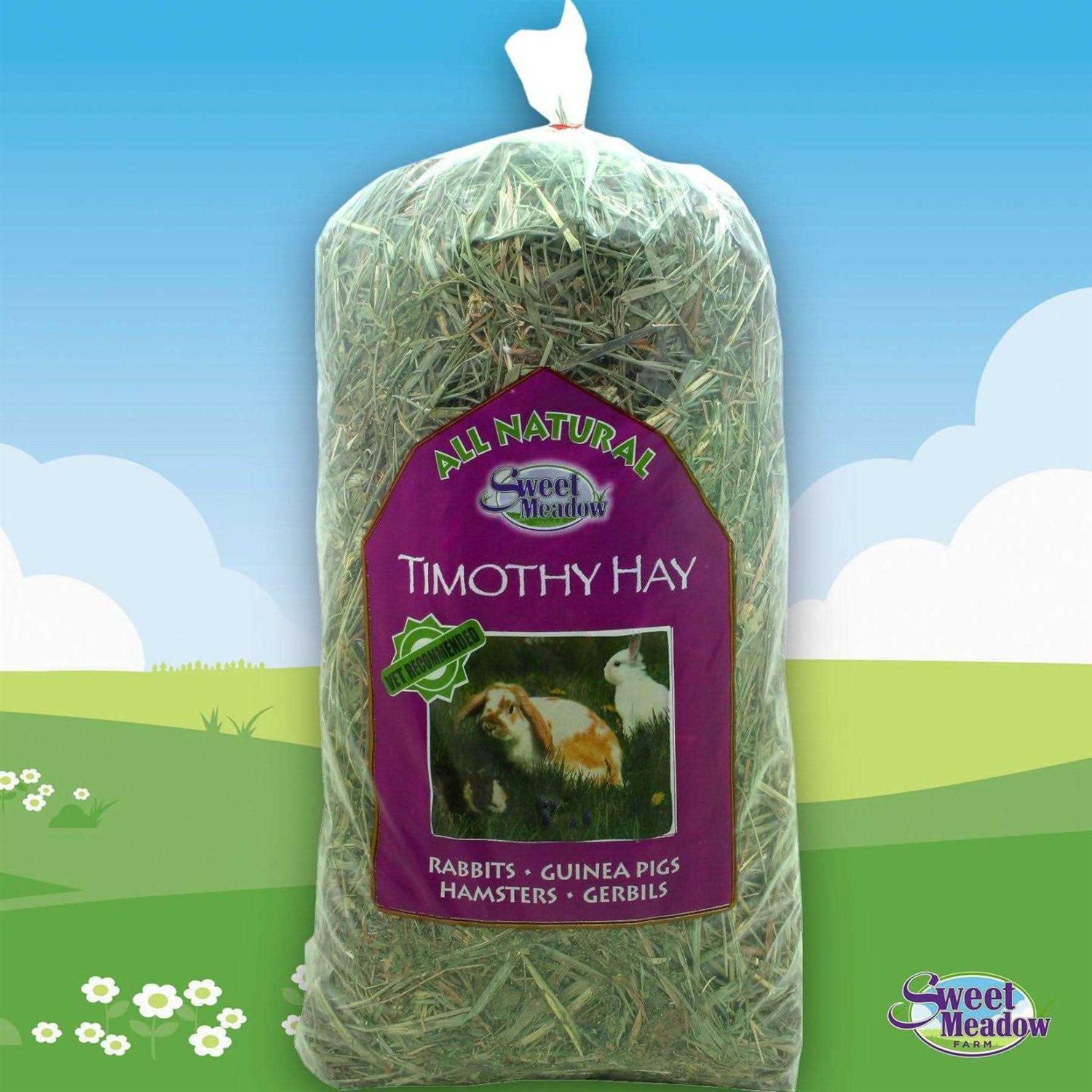 Sweet Meadow Timothy Hay - Healthber