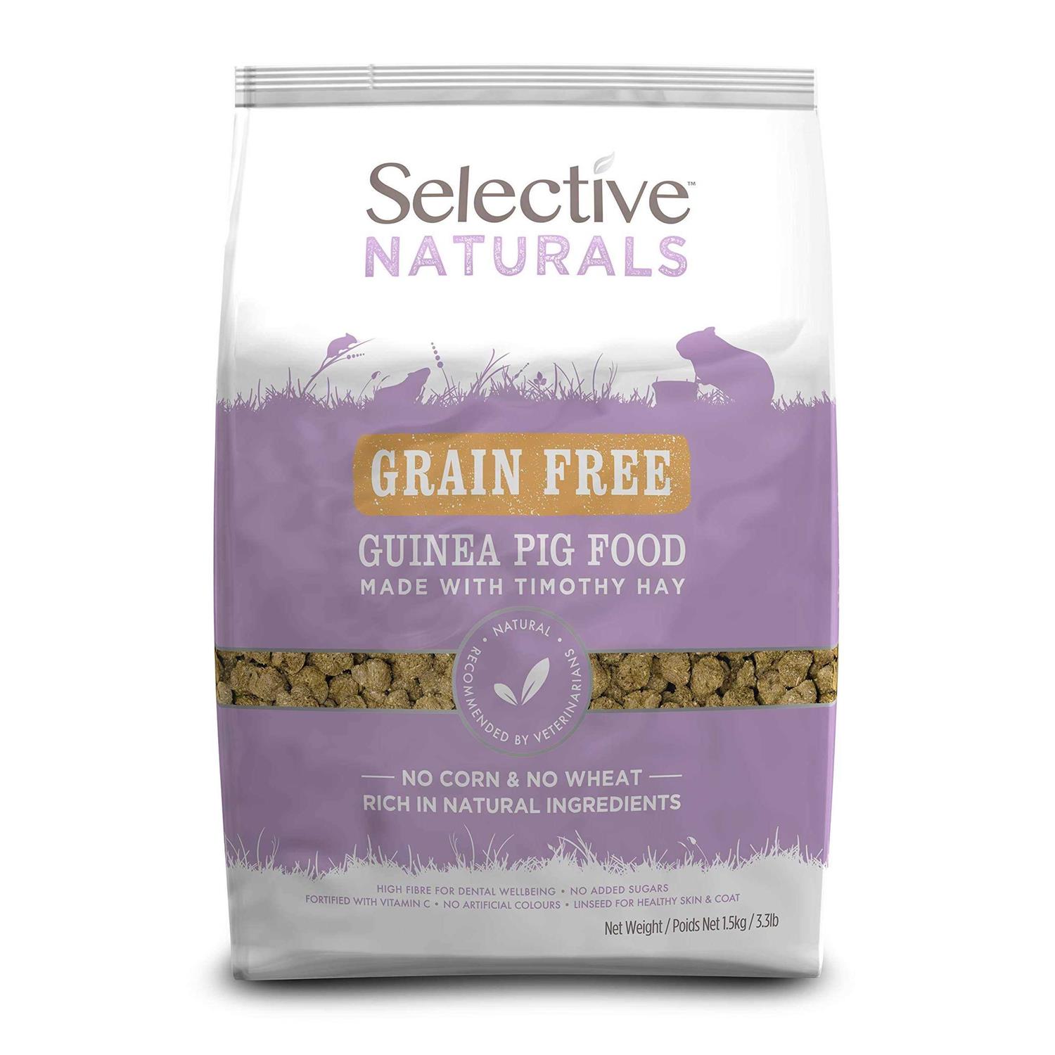 Science Selective Grain Free Guinea Pig Food - Healthber