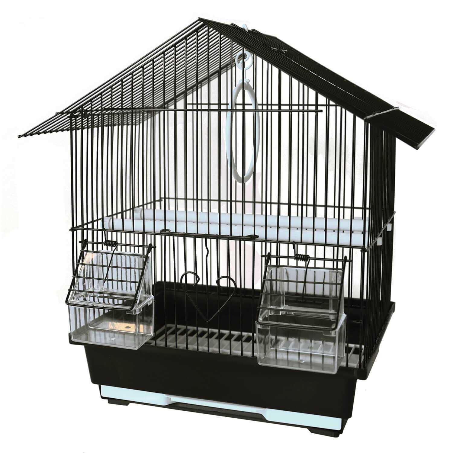 A&E Cage Compact and Stylish House Style Small Bird Cage - Healthber