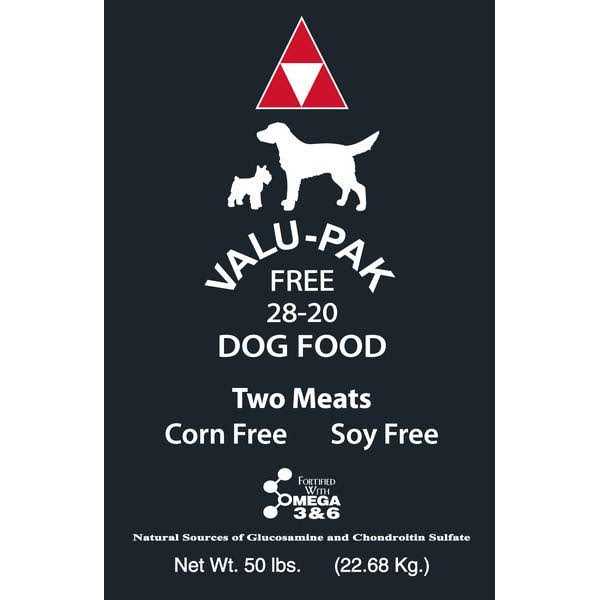 Valu-Pak Free 28-20 Dog Food - Healthber