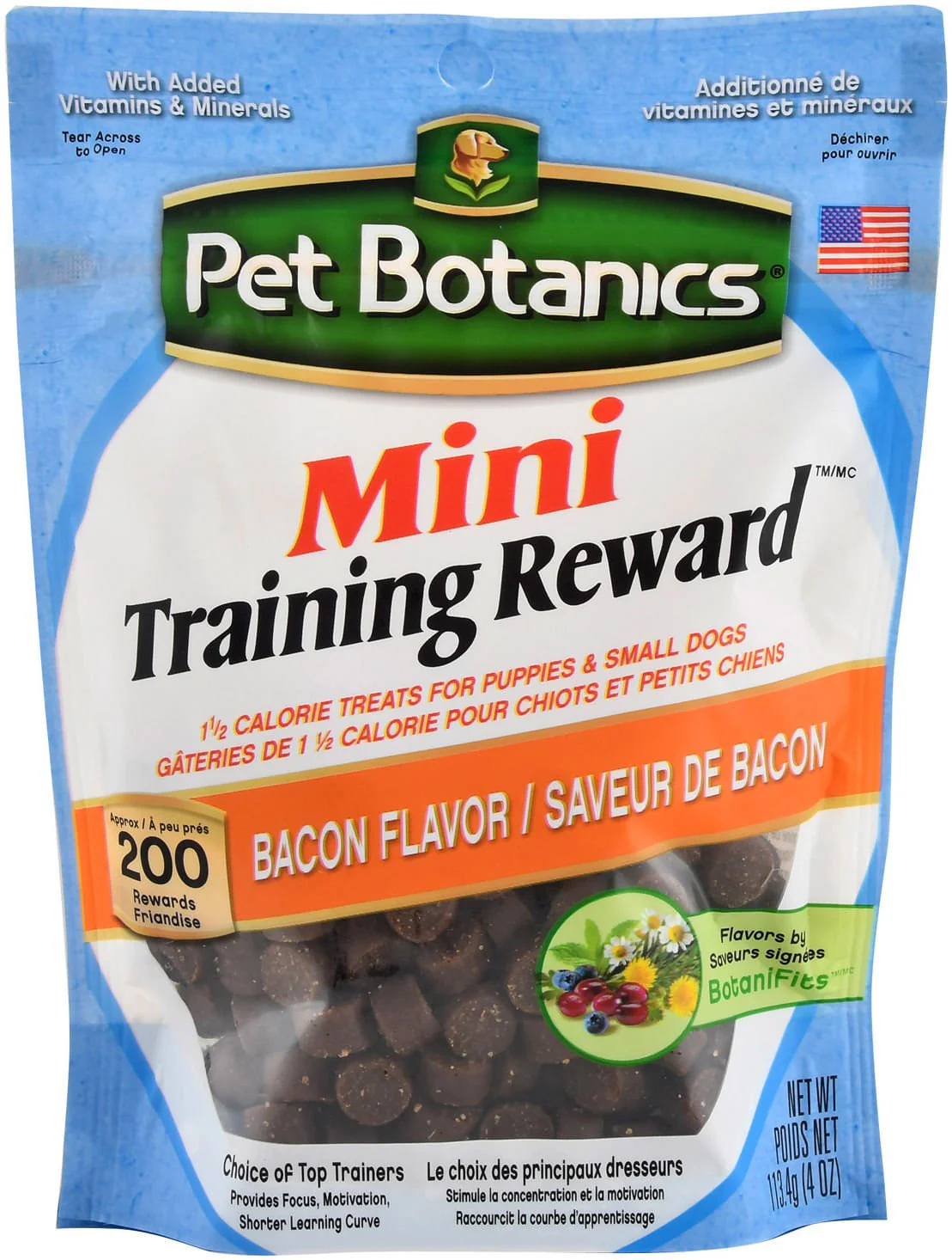Pet Botanics Mini Healthy Treats, 4 oz - Healthber