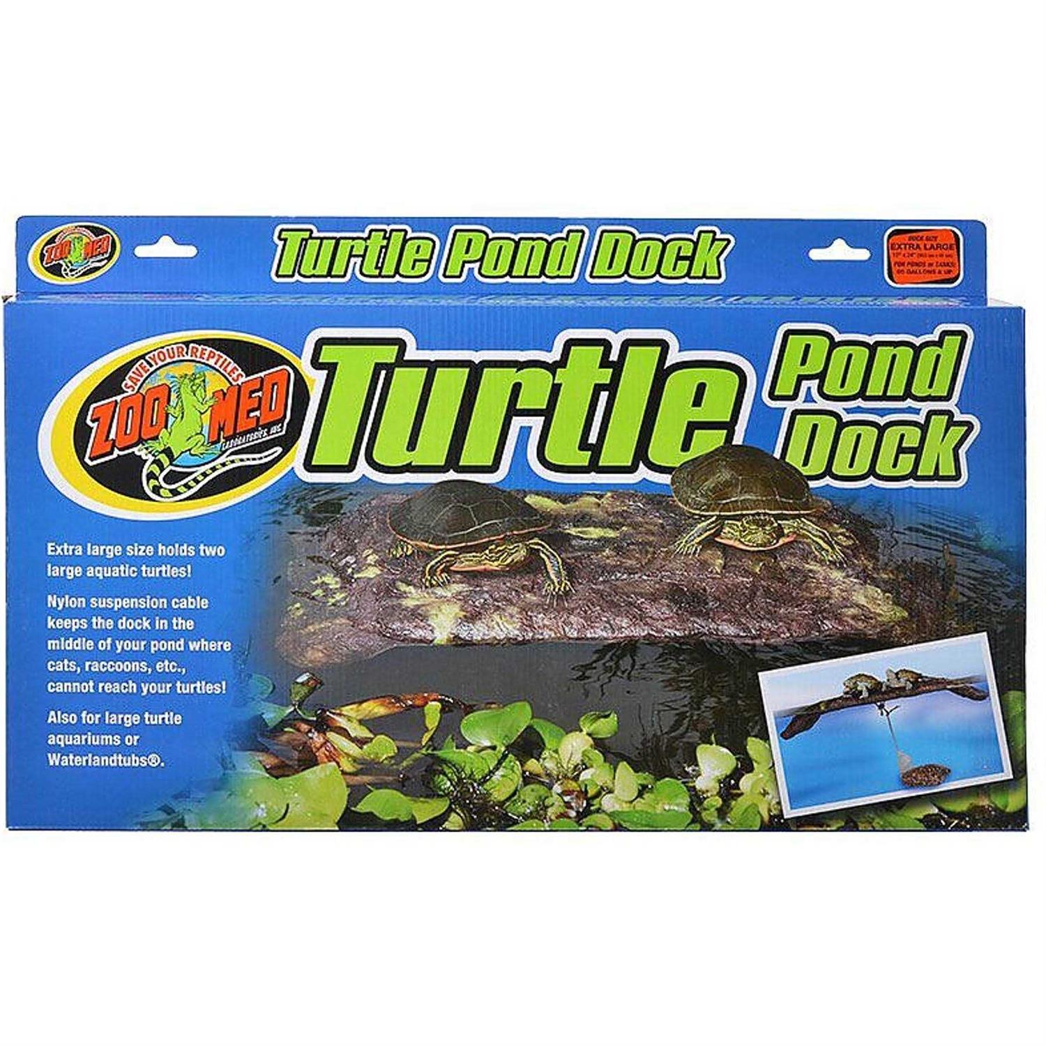 Zoo Med Floating Turtle Dock - Healthber