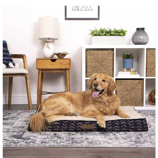 Vibrant Life Orthopedic Bed Mattress Edition Dog Bed - Healthber