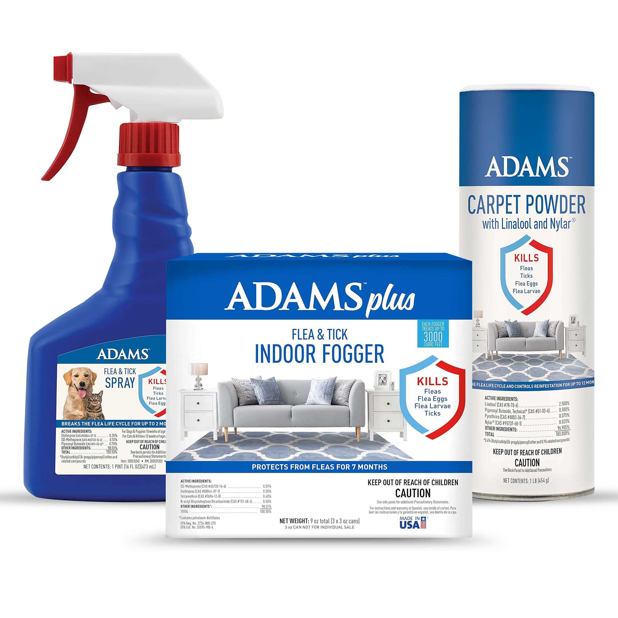 Adams Ultimate Indoor Defense Bundle - Healthber