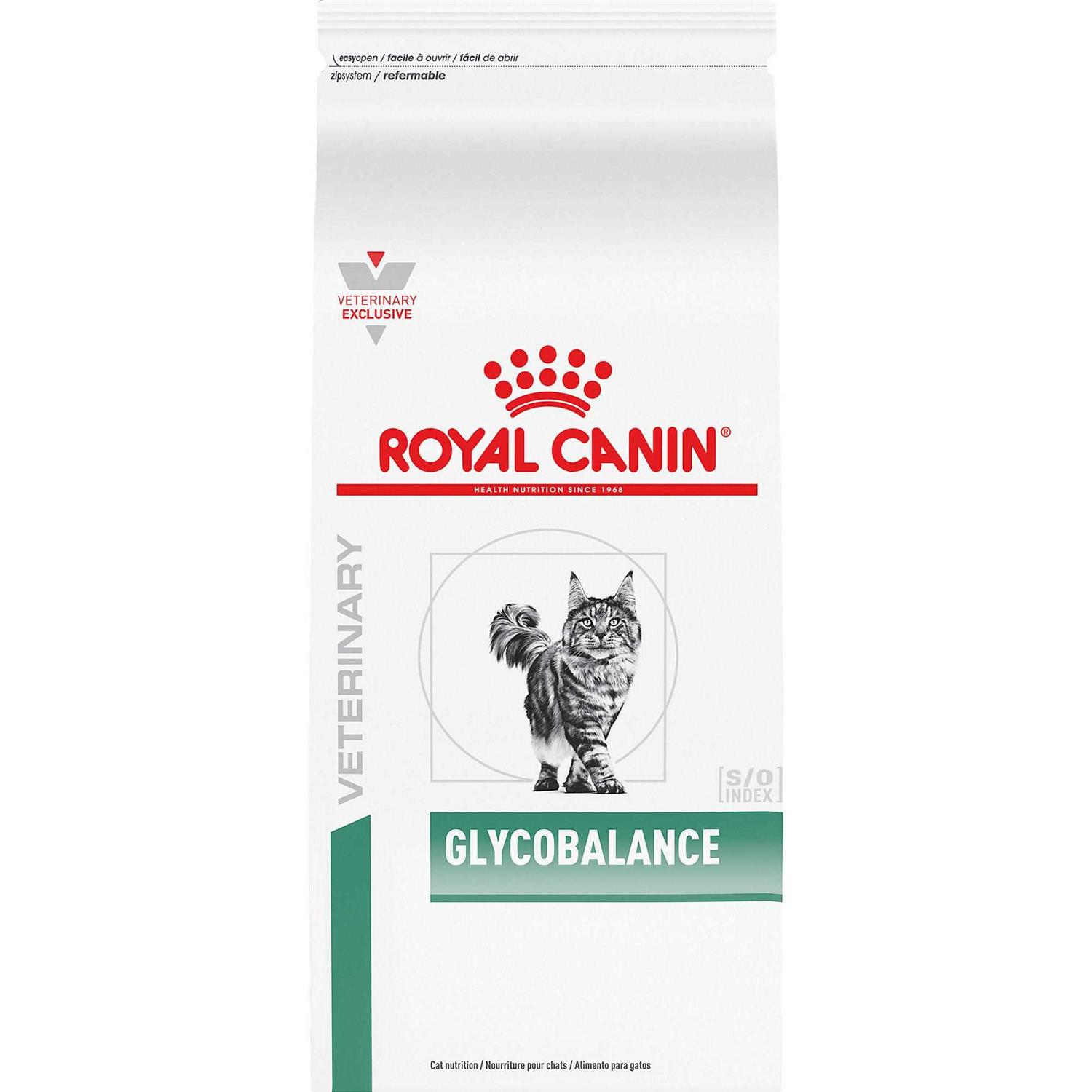 Royal Canin Veterinary Diet Feline Glycobalance Dry Cat Food - Healthber