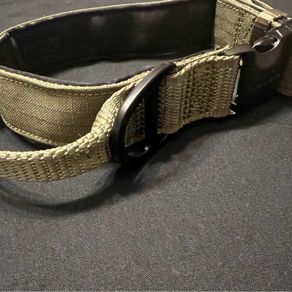 Kong Ultra Durable Padded Comfort Handle Dog Collar - Healthber
