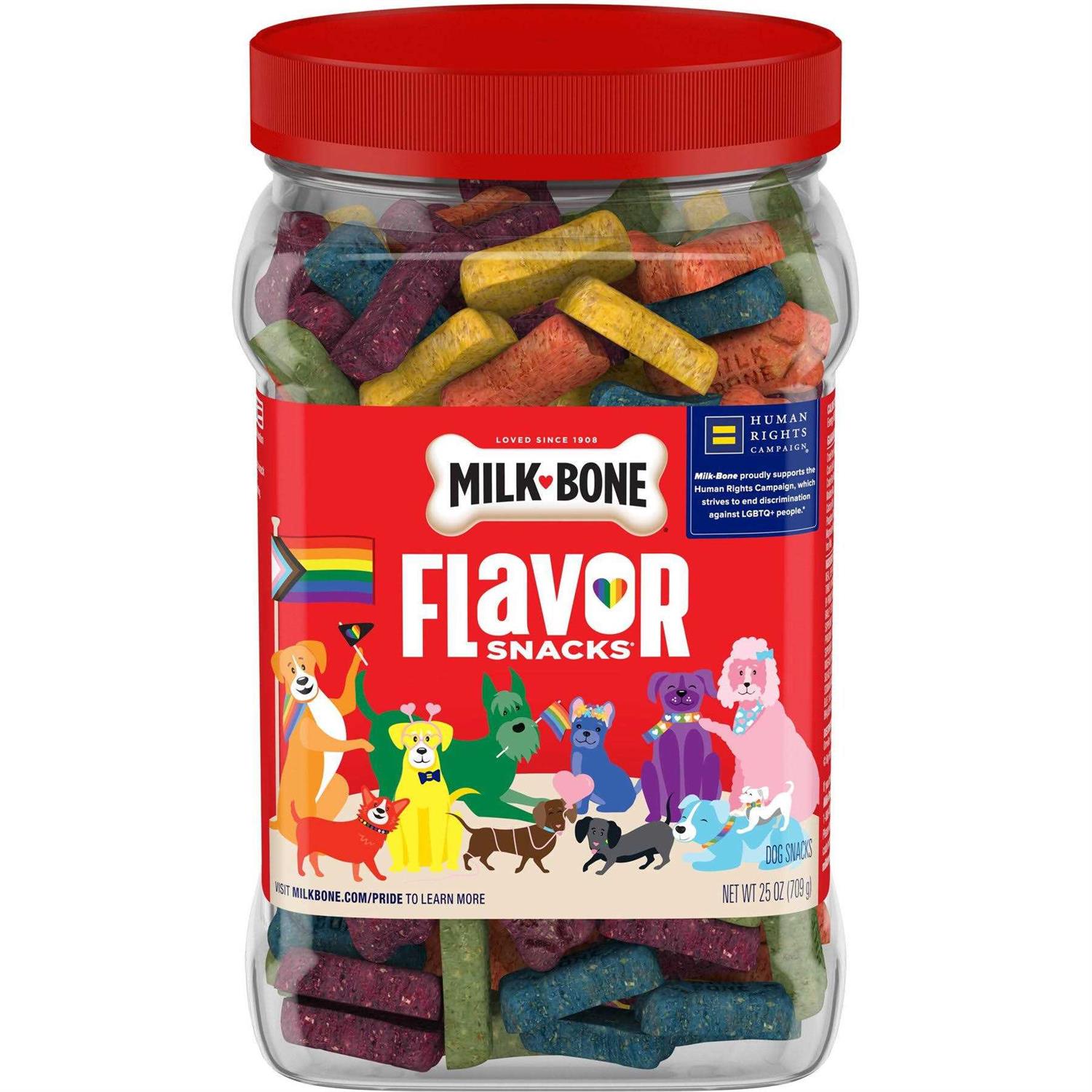 Milk-bone Pride Flavor Snacks Dog Treats - Healthber