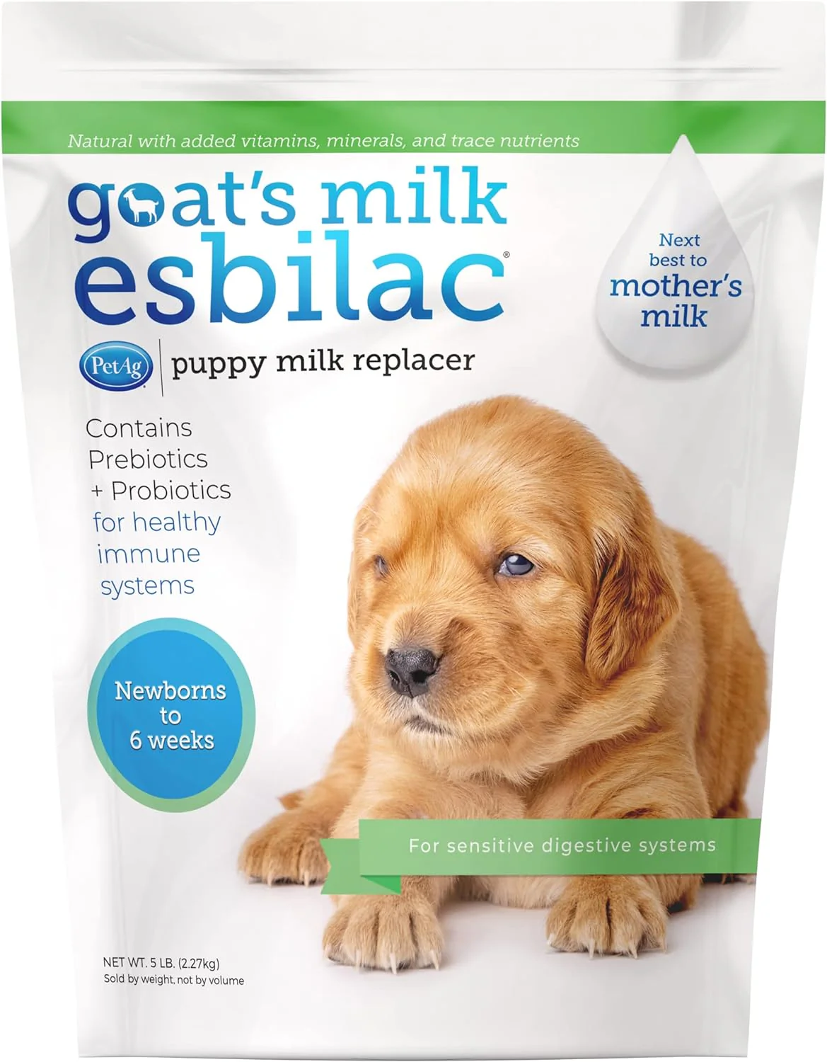 Goats Milk Esbilac for Puppies - Healthber