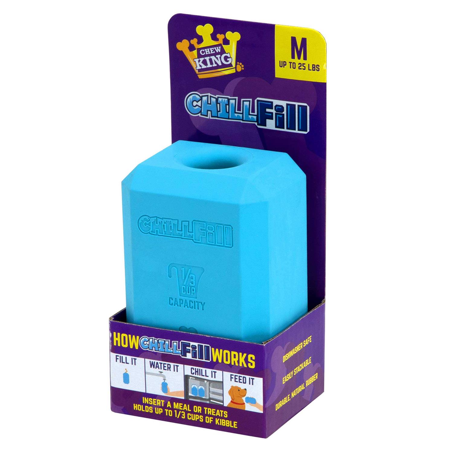 Chew King Premium Dog Treat Toy - Healthber