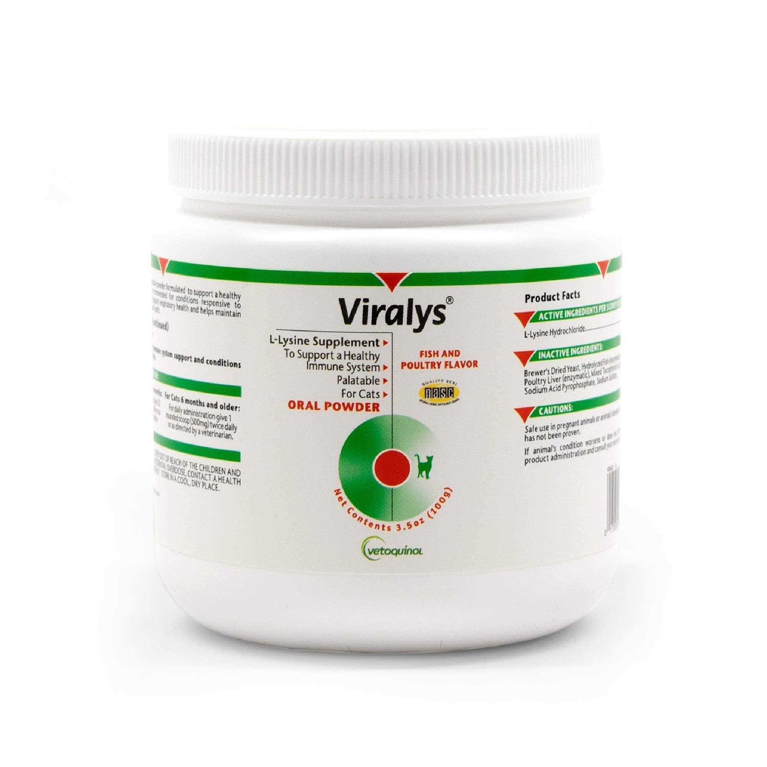 Viralys Oral Powder for Cats - Healthber