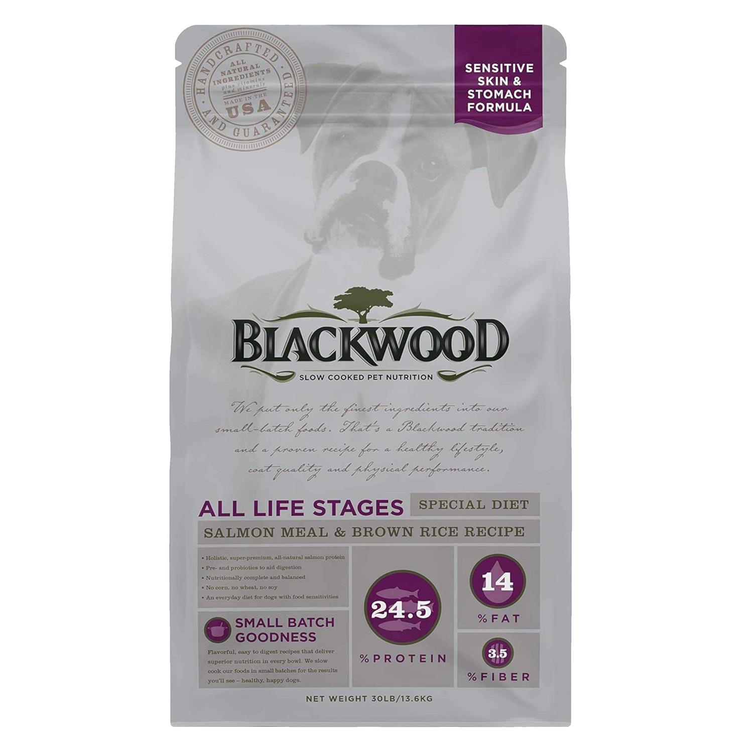 Blackwood Pet Food All Life Stages Special Diet - Healthber