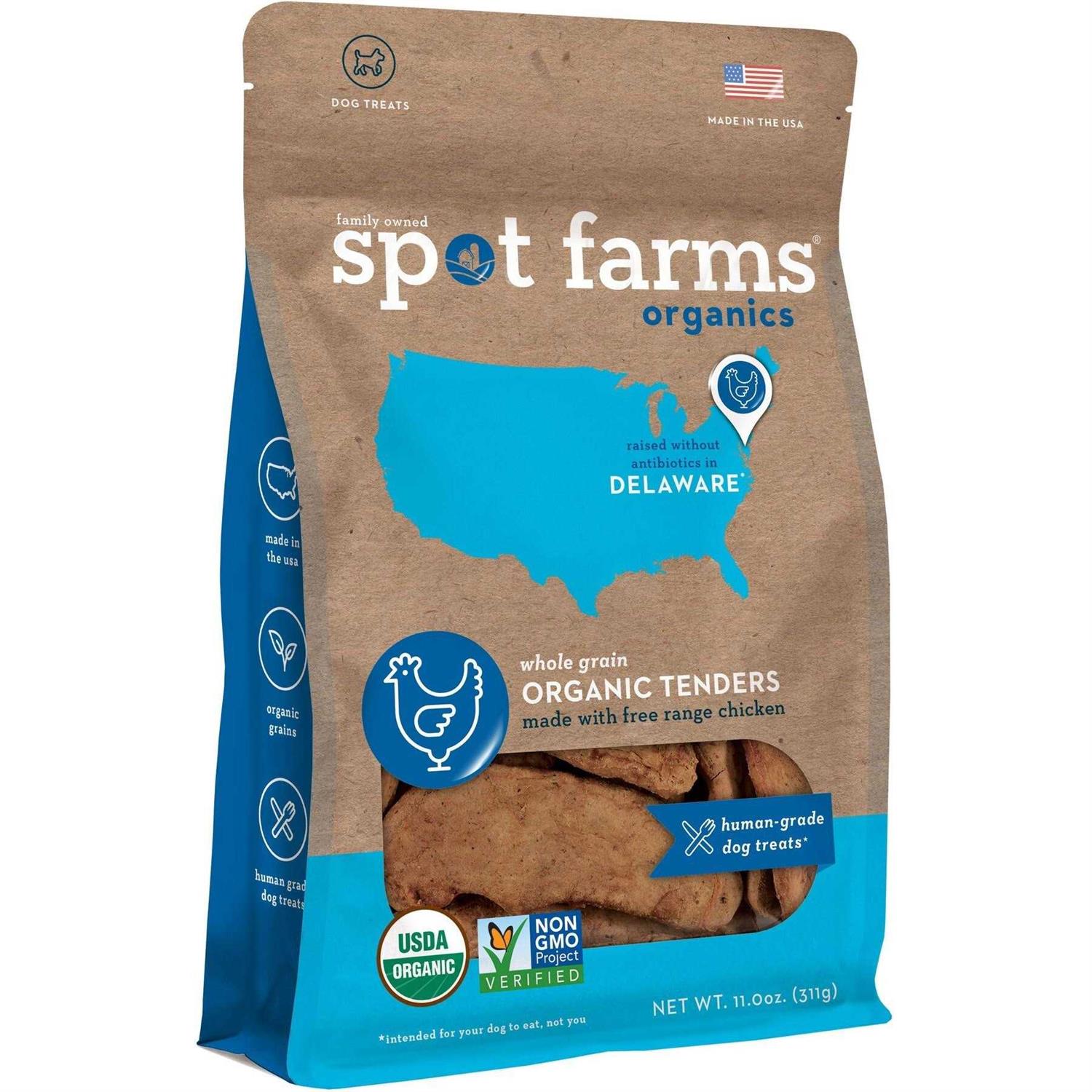 Spot Farms Organic Chicken Tenders - Healthber