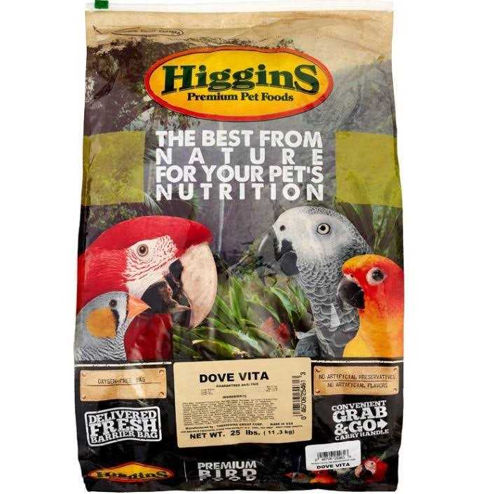 Higgins Vita Dove Food - Healthber