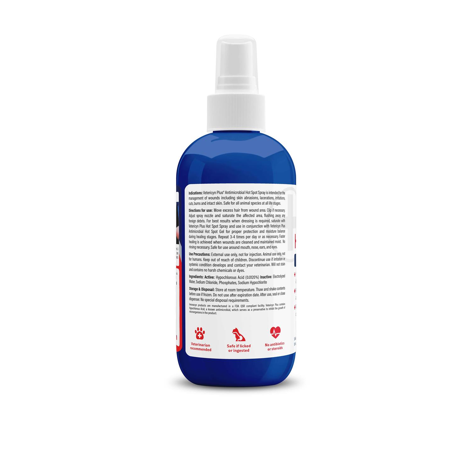 Vetericyn Plus Hot Spot Spray - Healthber