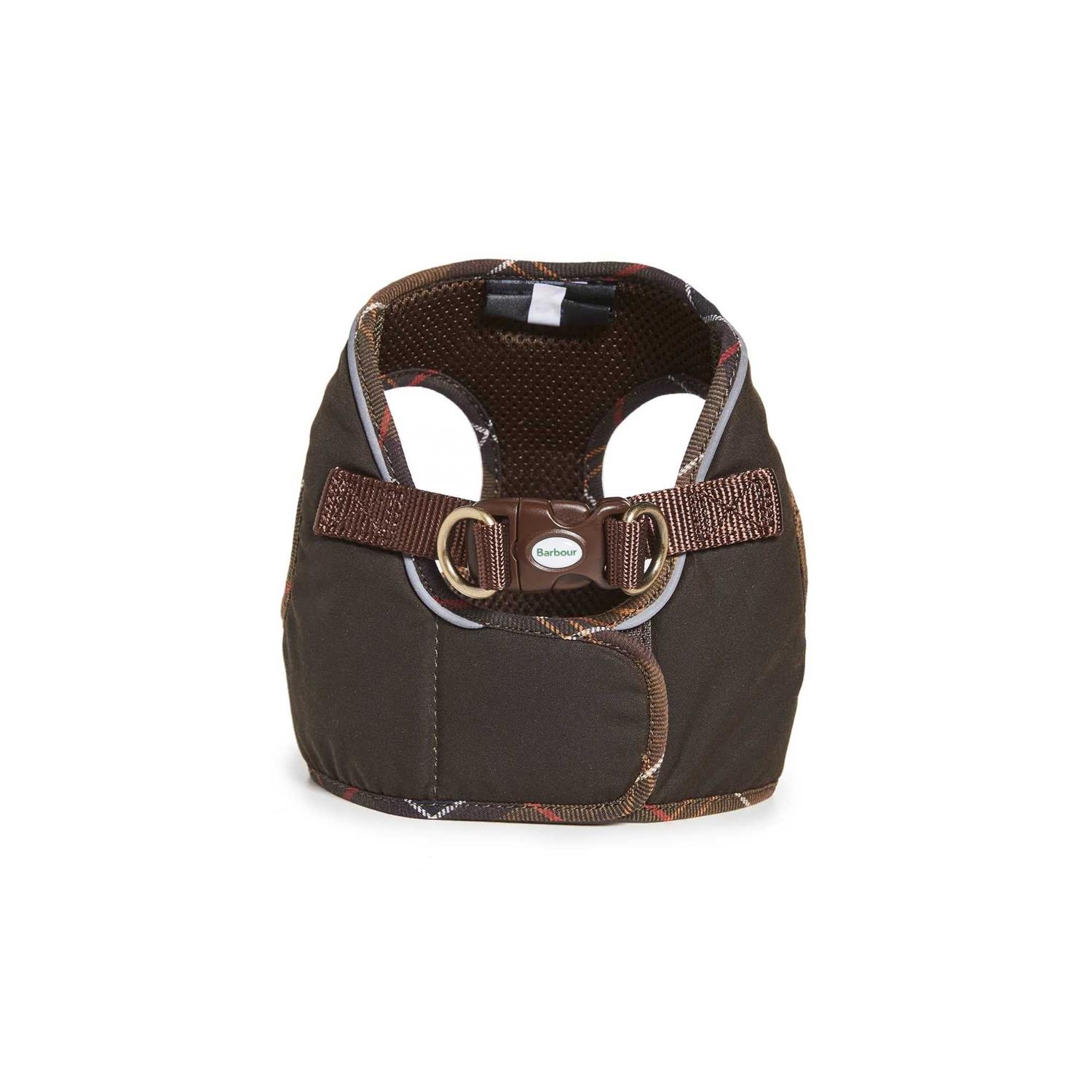 Barbour Wax Step In Dog Harness - Healthber