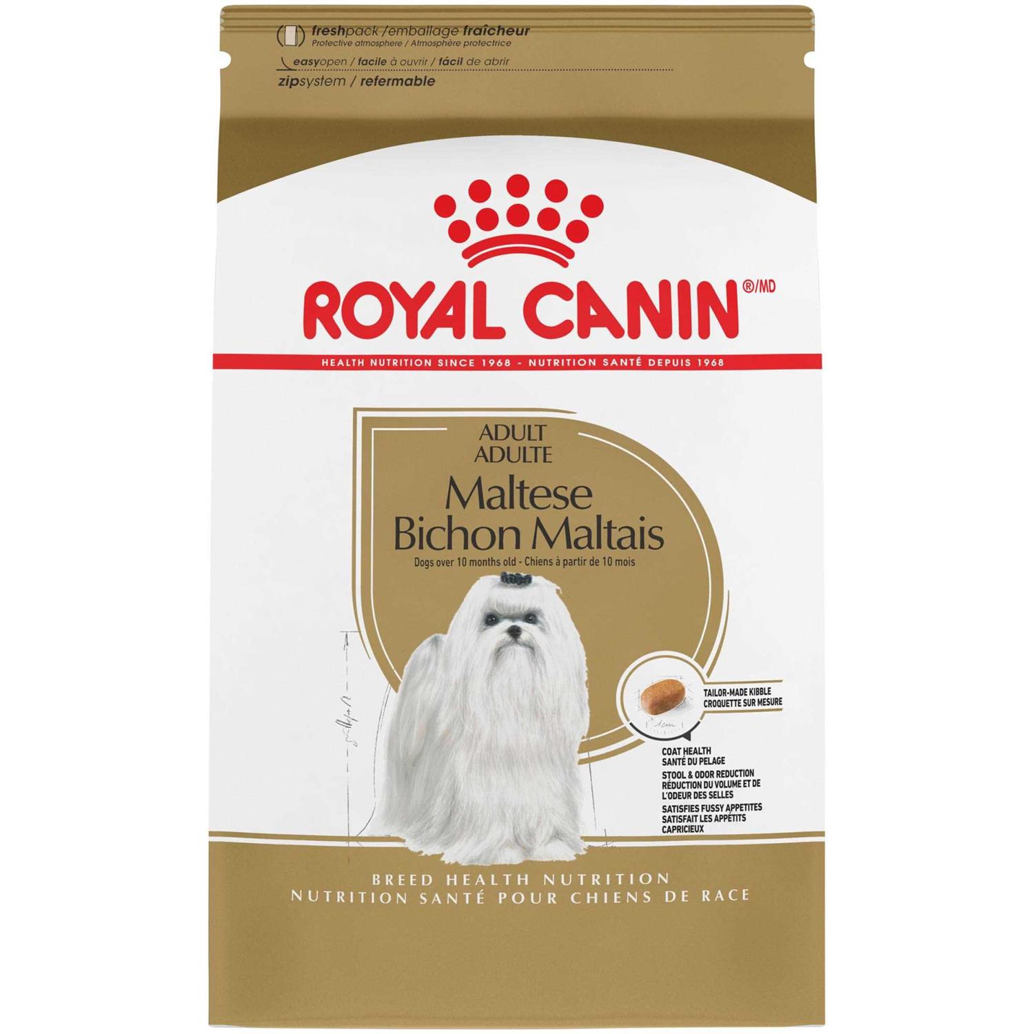 Royal Canin Breed Health Nutrition Adult Maltese Dry Dog Food - Healthber