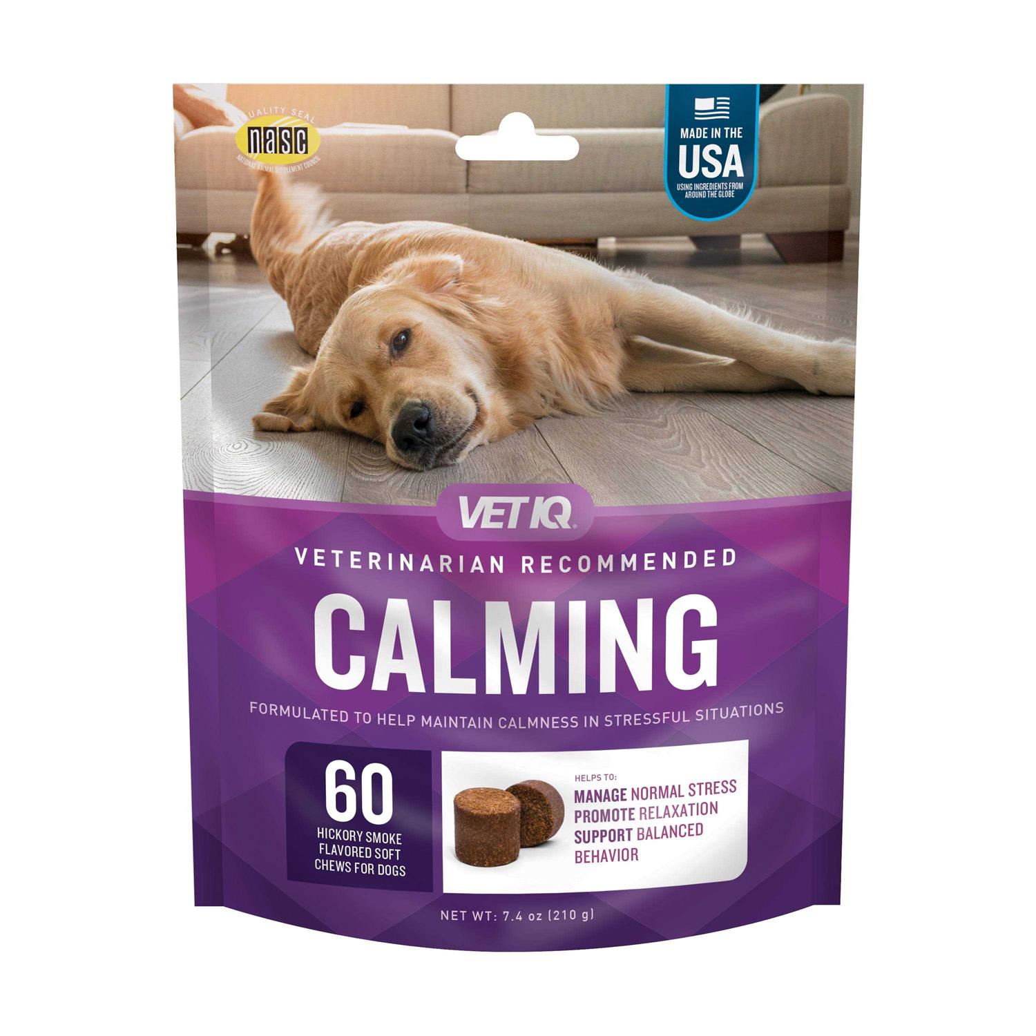 VetIQ Calming Soft Chews - Healthber