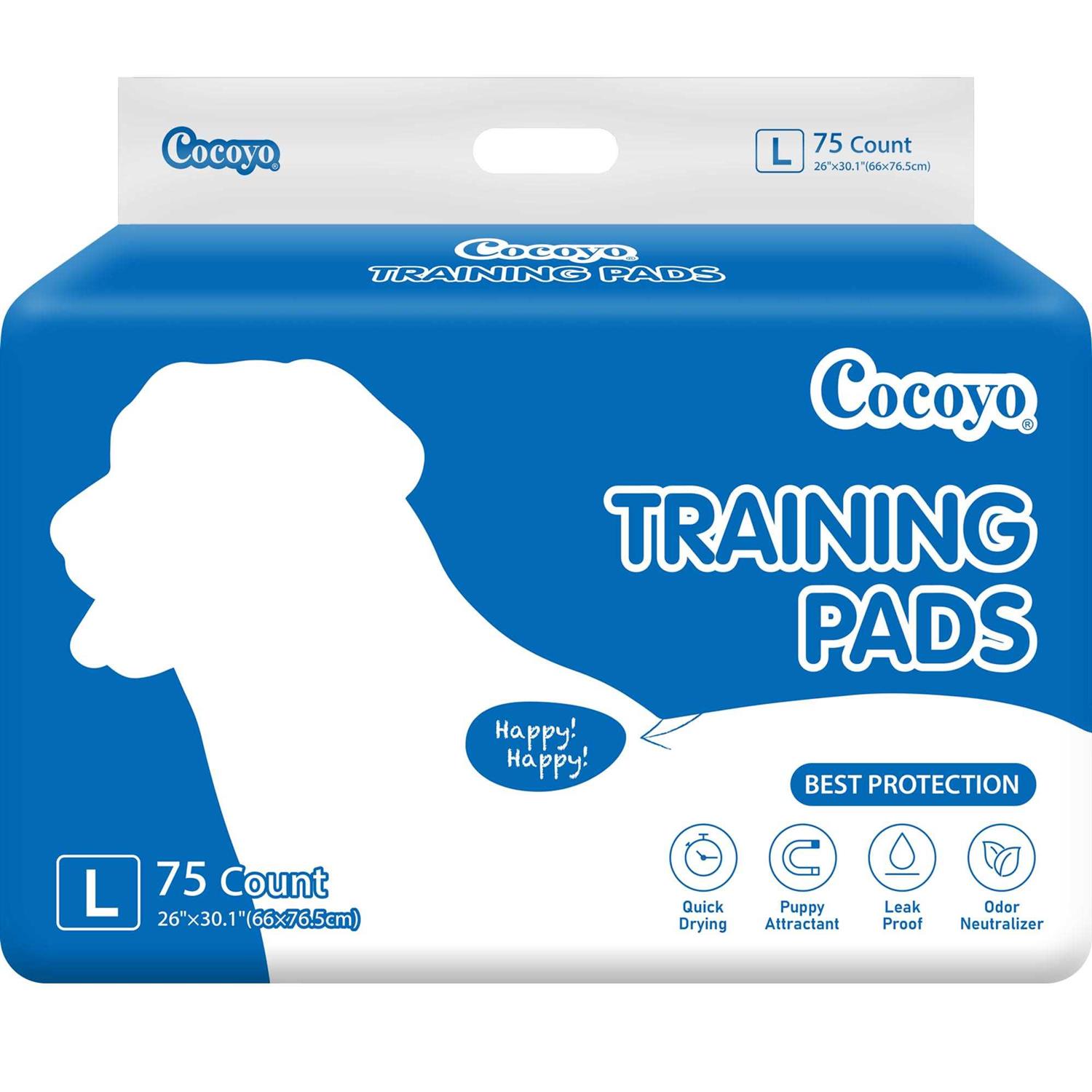 COCOYO Best Value Dog Training Pads - Healthber