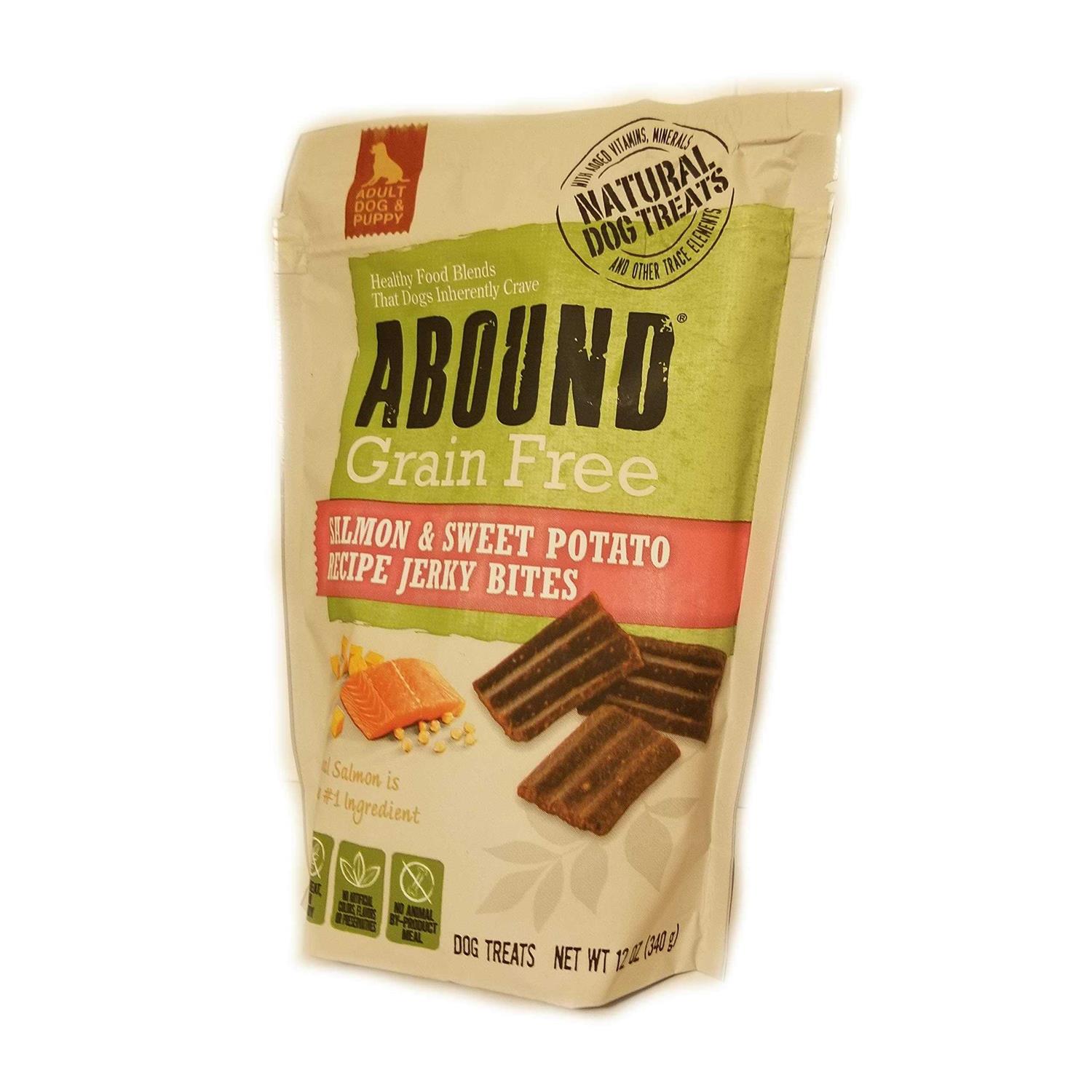 Abound Grain Free Jerky Bites Dog Treats - Healthber