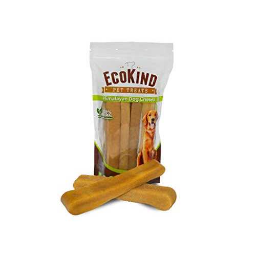 EcoKind Yak Cheese Dog Chews Healthy Dog Treats - Healthber