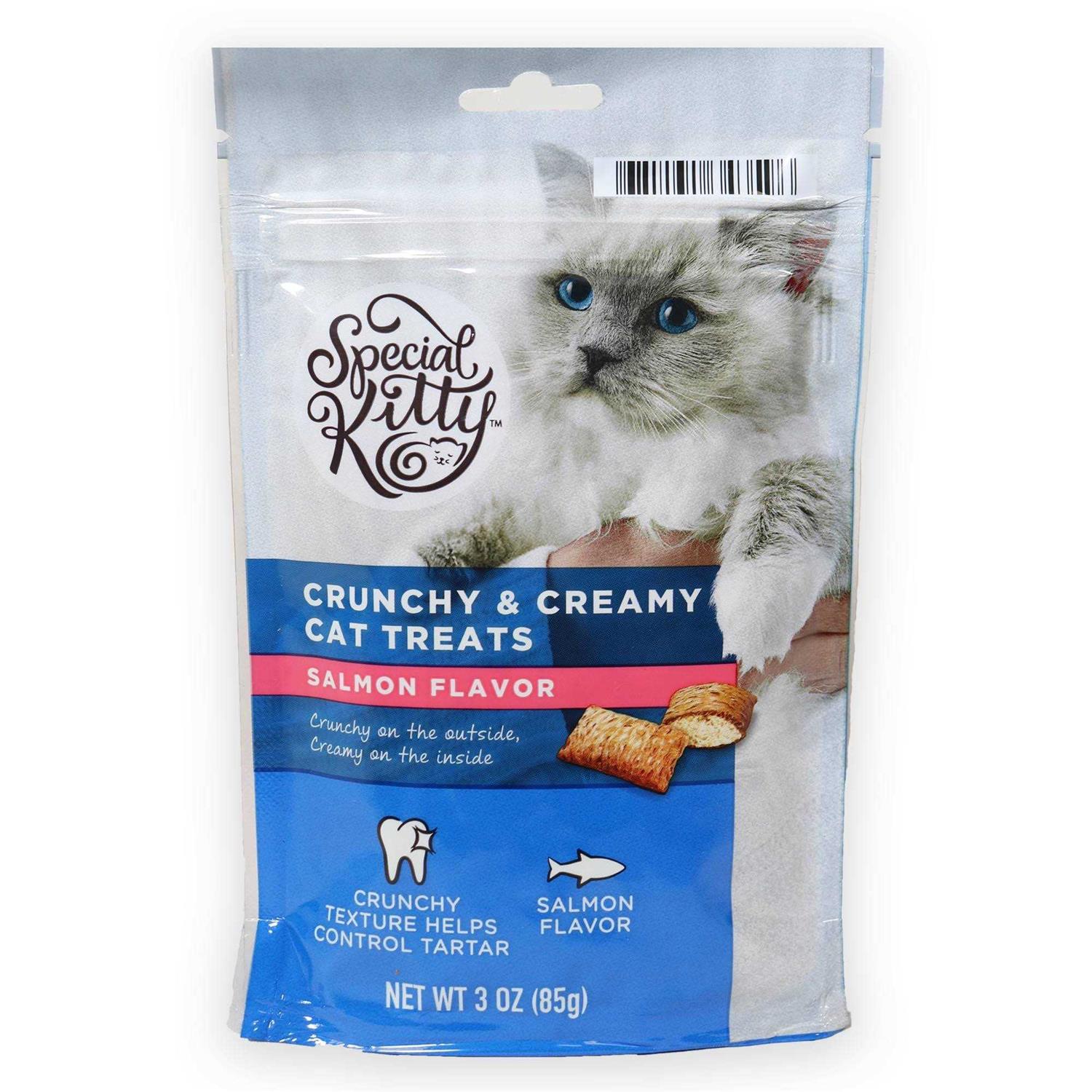 Special Kitty Crunchy Creamy Flavor Cat Treats - Healthber