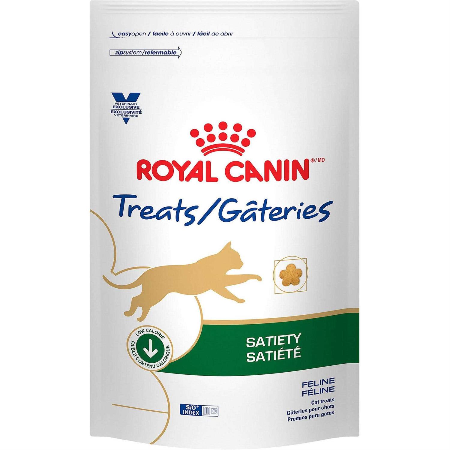 Royal Canin Veterinary Diet Satiety Feline Cat Treats - Healthber