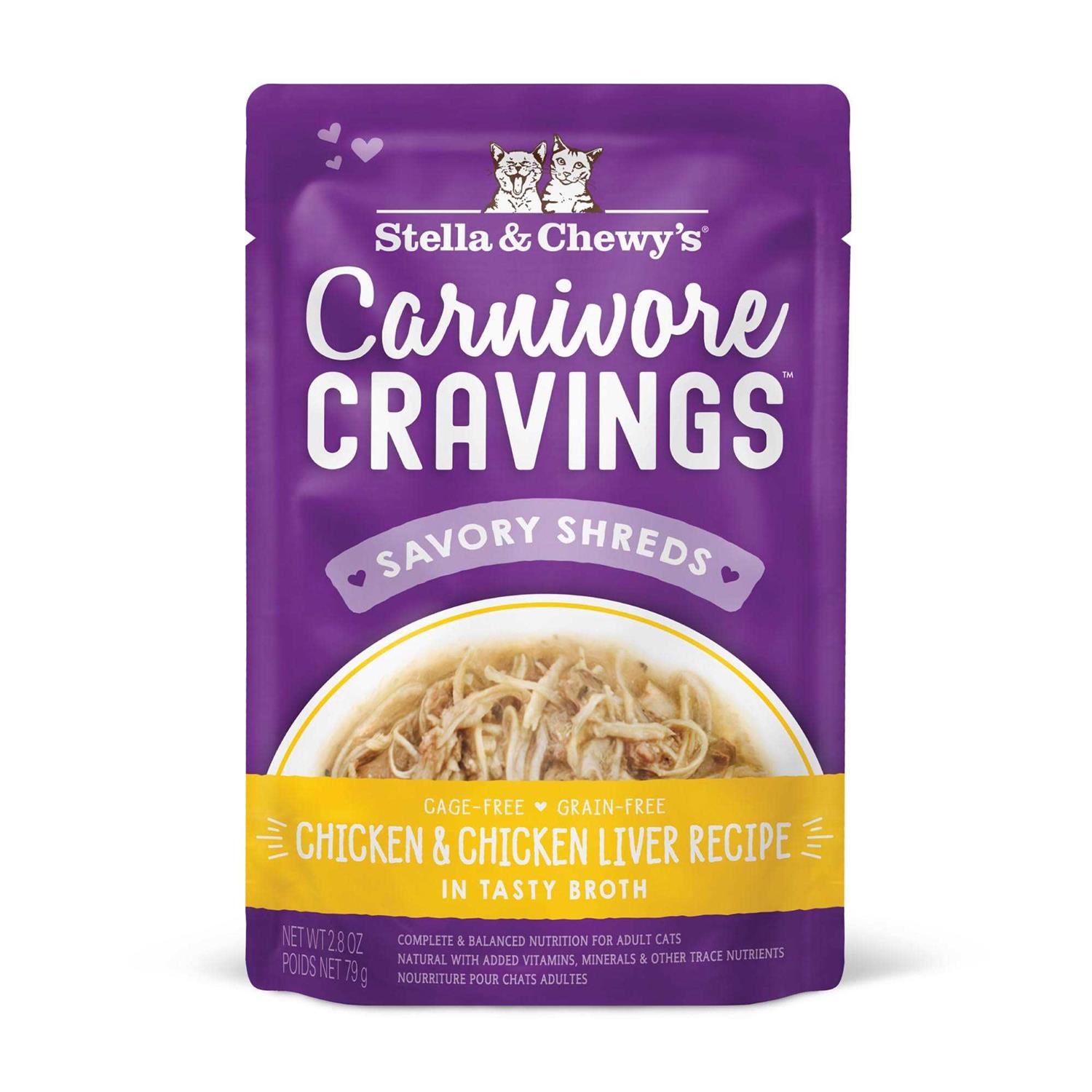Stella & Chewy’s Carnivore Cravings Chicken Recipe Cat Food - Healthber