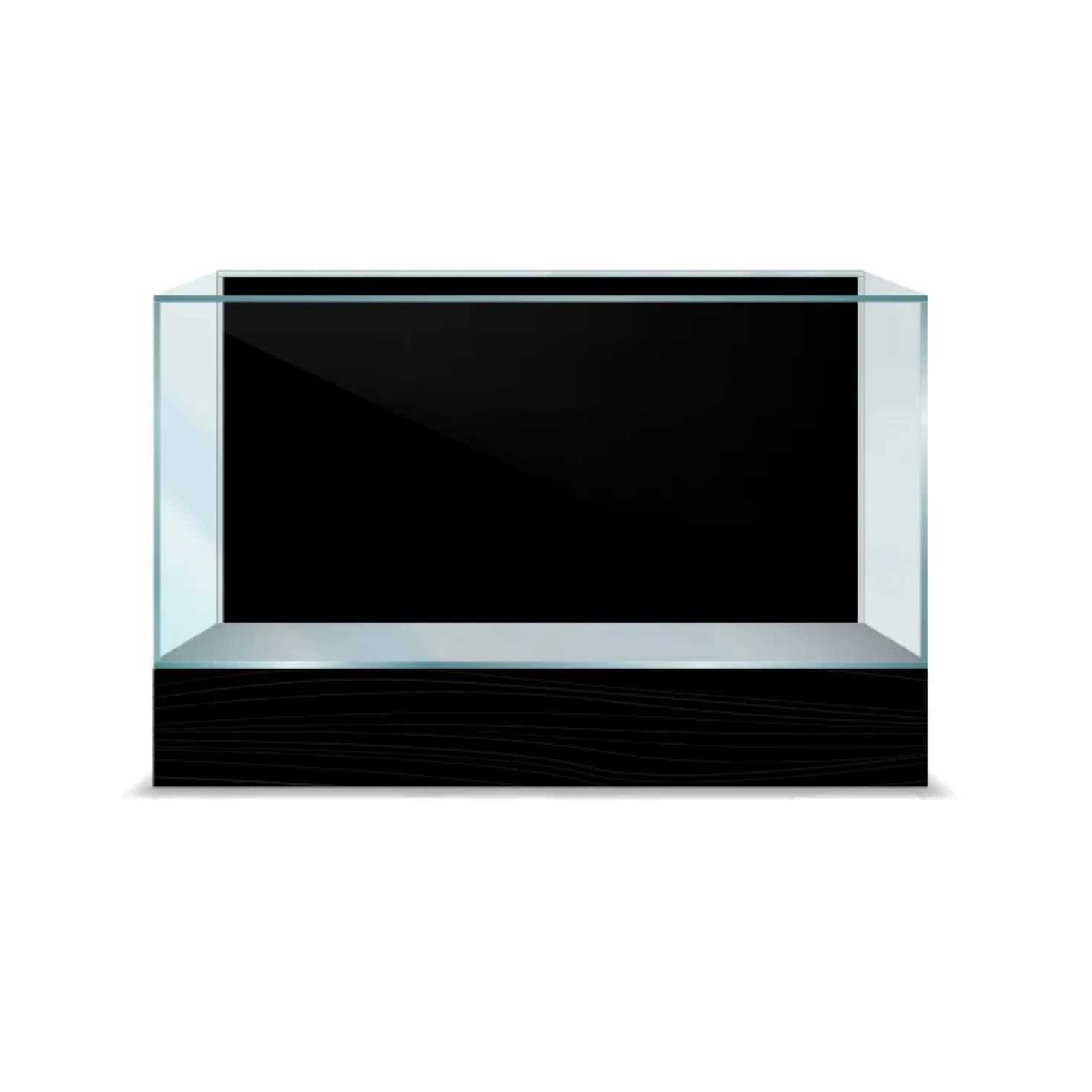 Aquatic Creations Black Cling Aquarium Background - Healthber