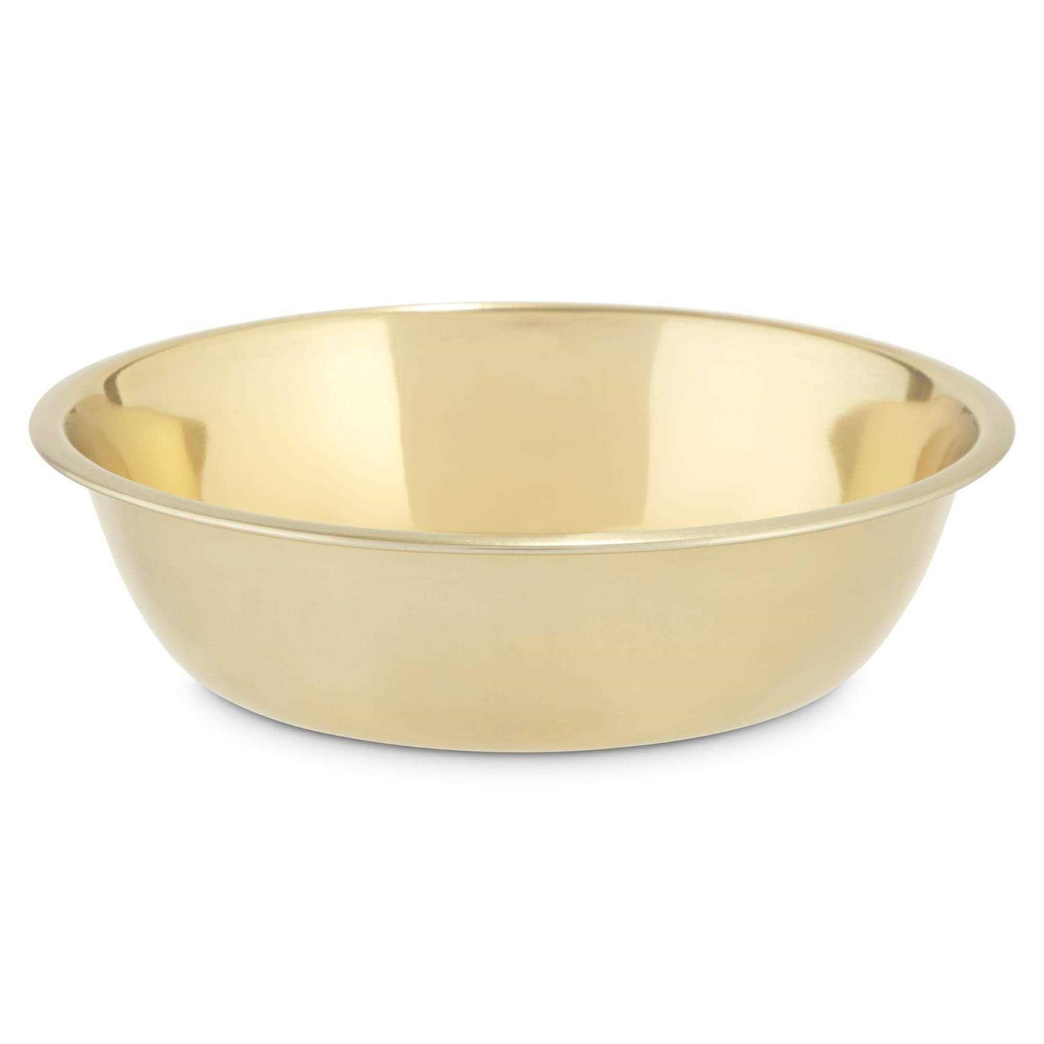 EveryYay Dining in Gold Stainless Steel Dog Bowl - Healthber
