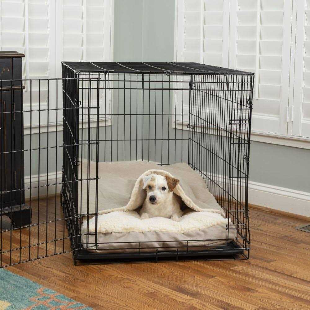 Snoozer Luxury Cozy Cave Crate Pet Bed with Microsuede - Healthber
