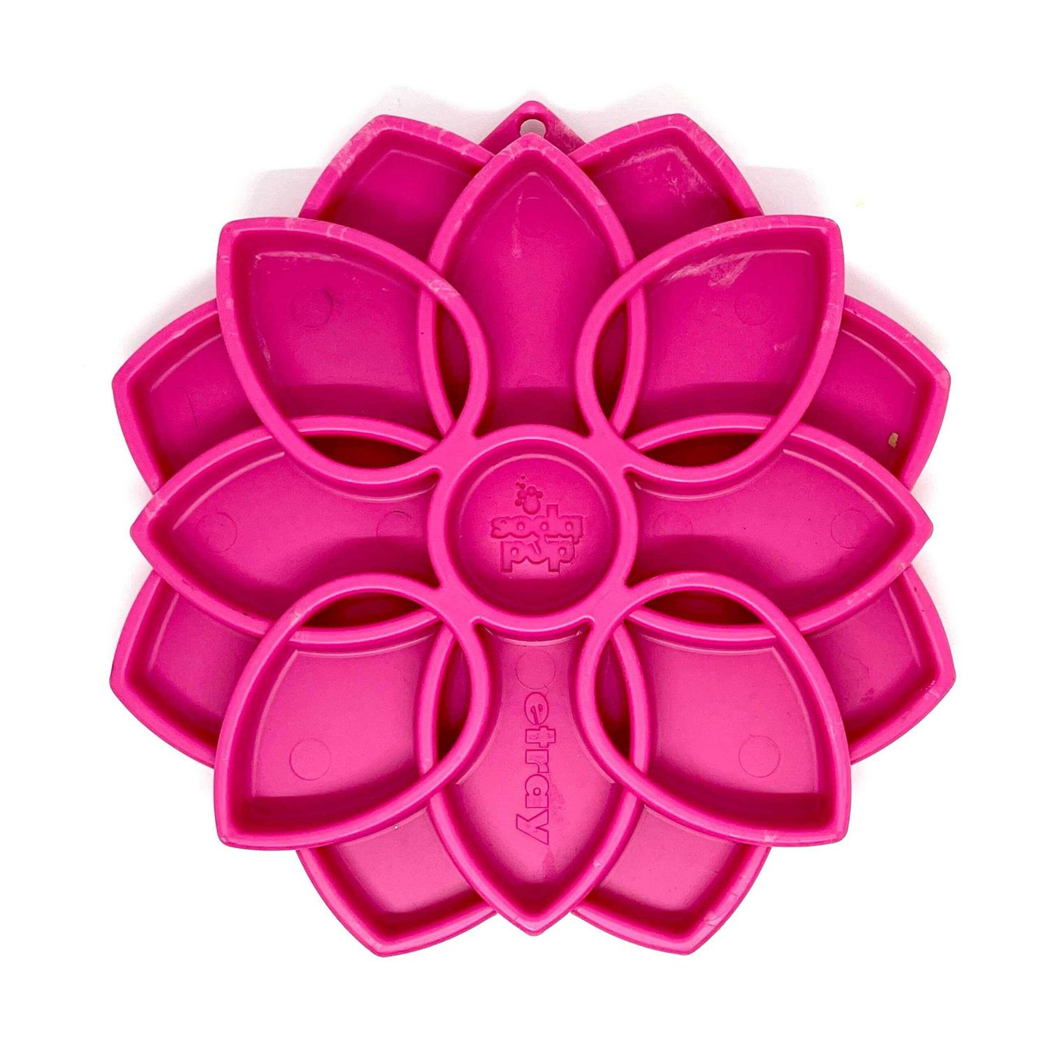 SodaPup Mandala Design eTray Enrichment Tray for Dogs - Healthber