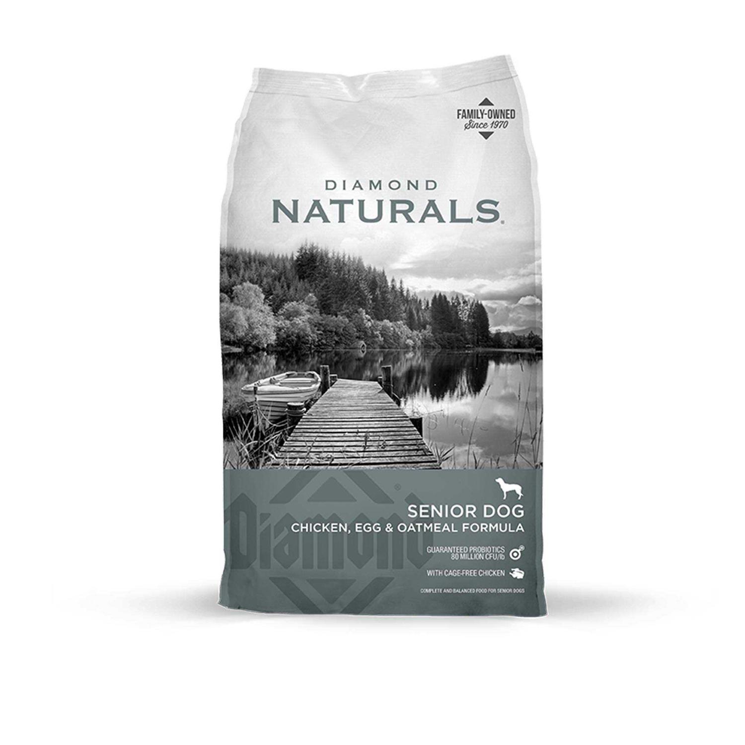 Diamond Naturals Senior Dry Dog Food - Healthber