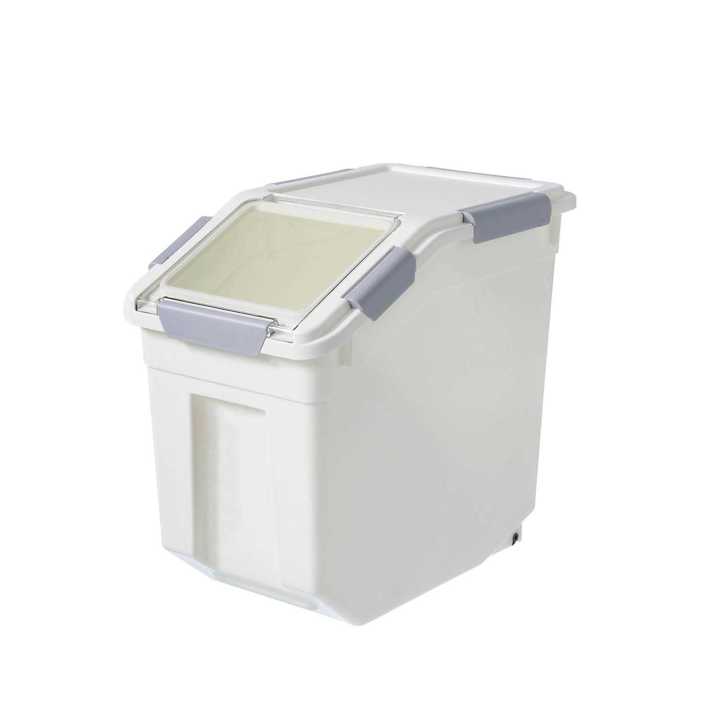 HANAMYA Pet Food Storage Container with Measuring Cup - Healthber