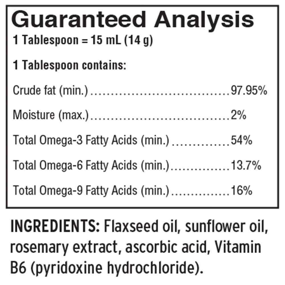 Barlean’s Flax Oil for Animals - Healthber